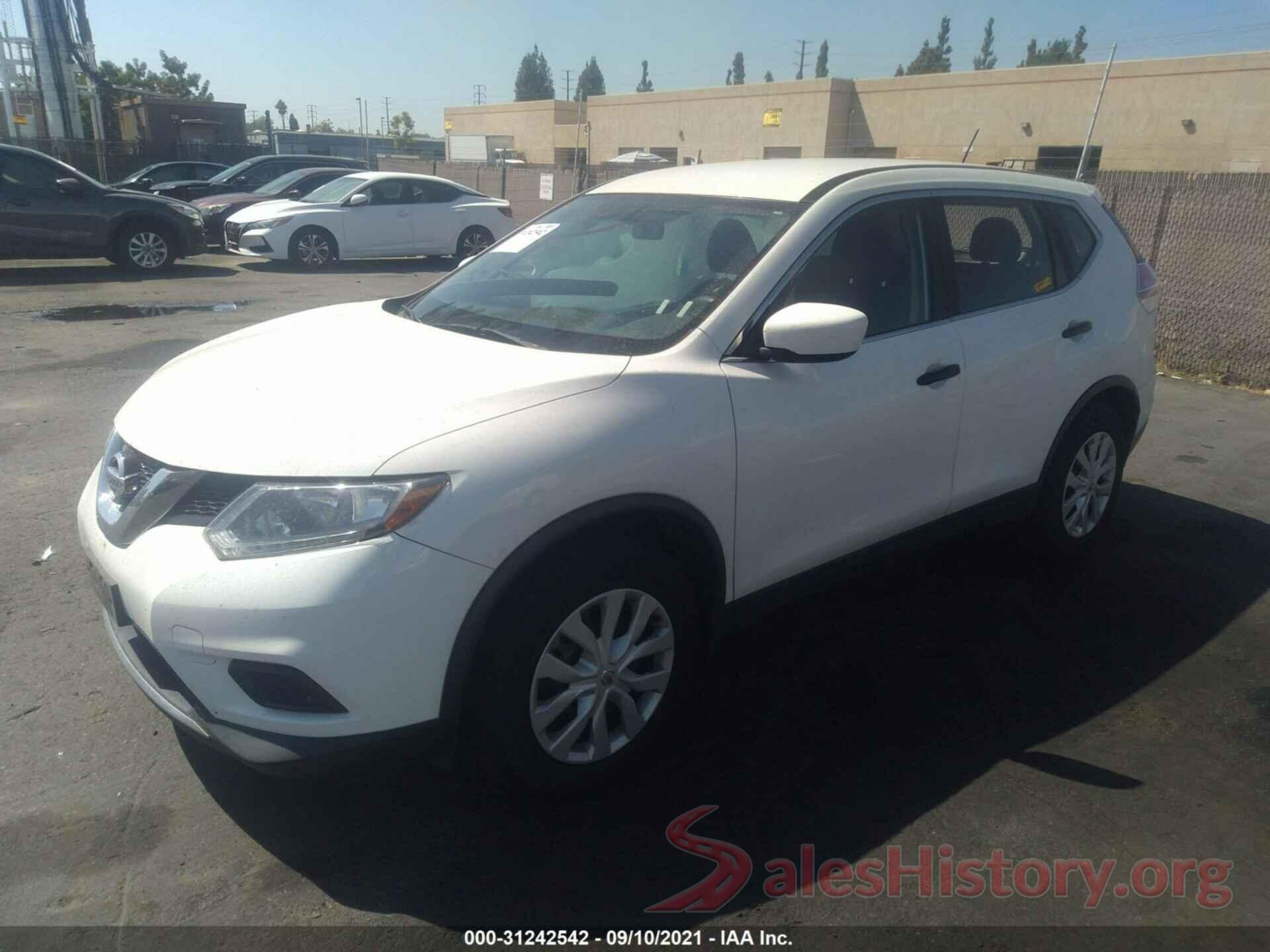 JN8AT2MT5GW007887 2016 NISSAN ROGUE