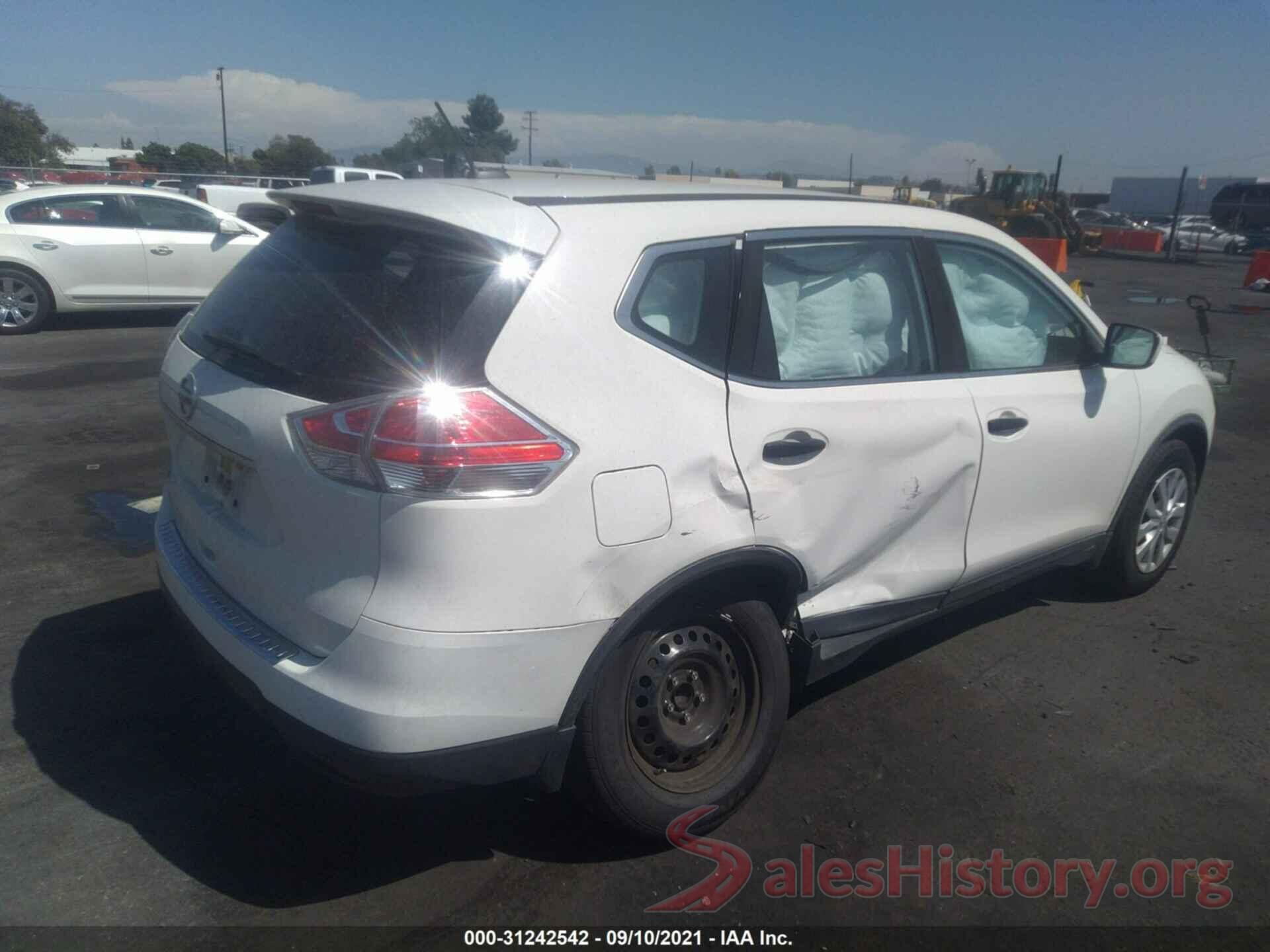 JN8AT2MT5GW007887 2016 NISSAN ROGUE