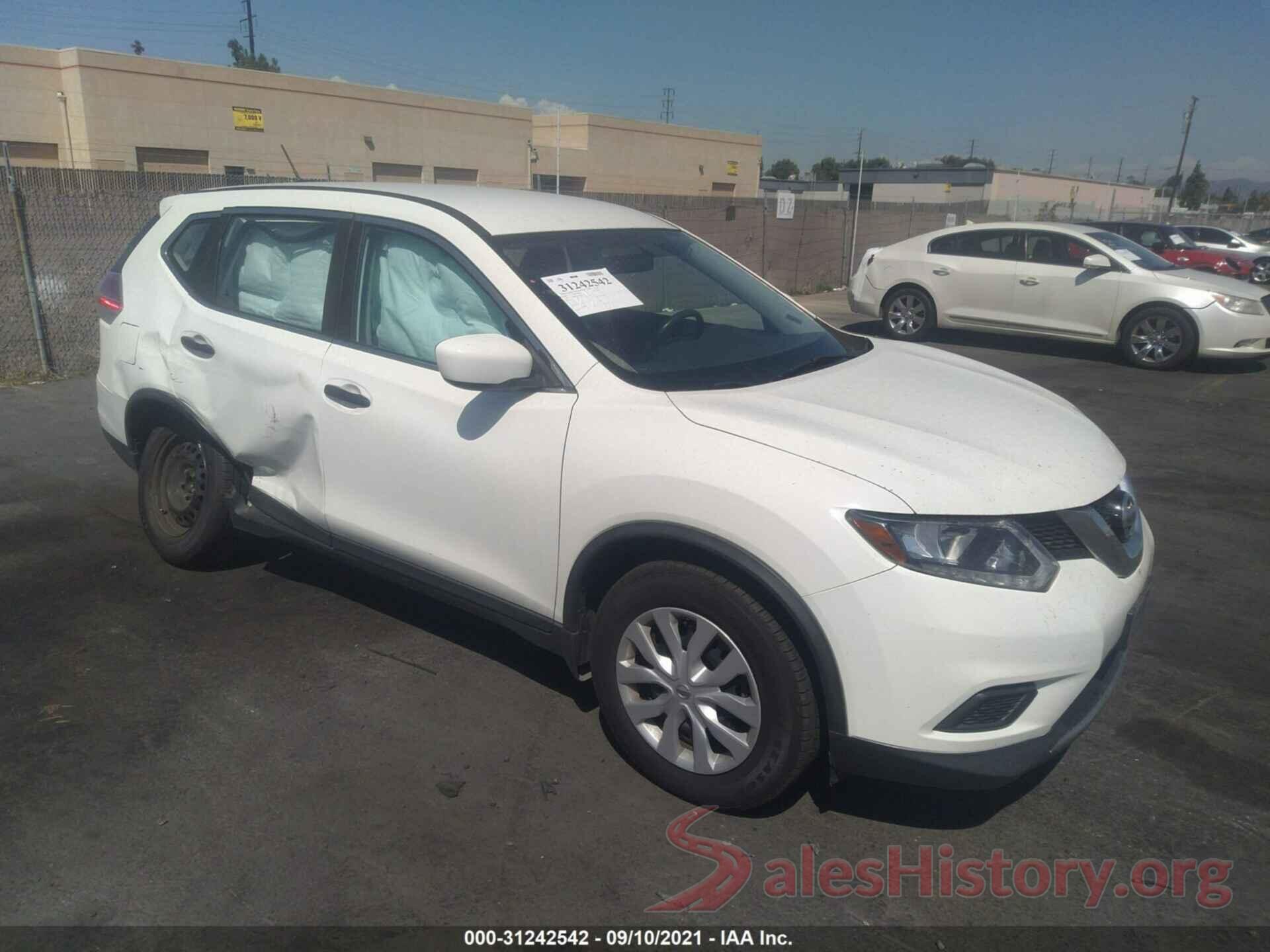 JN8AT2MT5GW007887 2016 NISSAN ROGUE