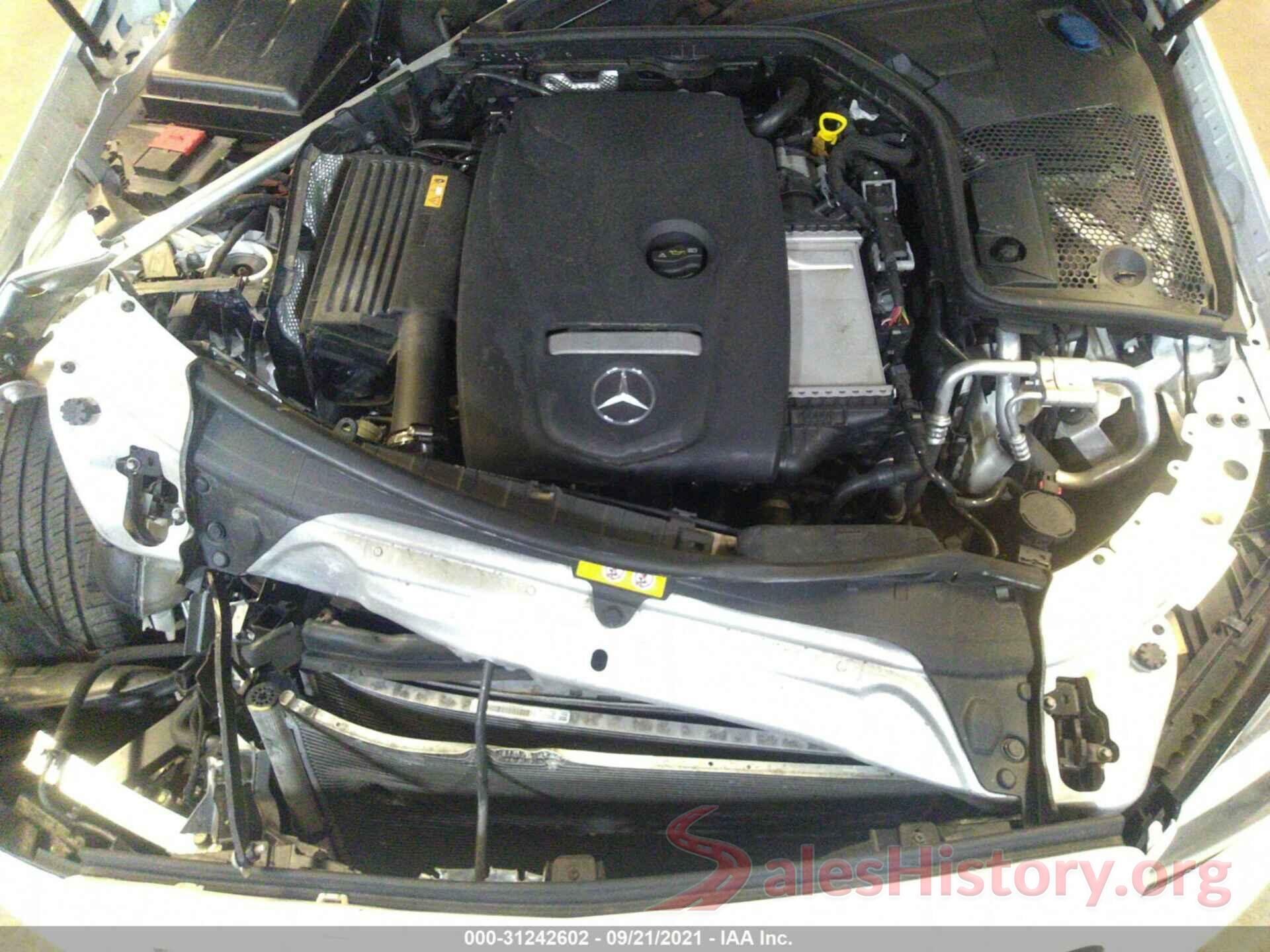 55SWF4KB1HU222704 2017 MERCEDES-BENZ C-CLASS