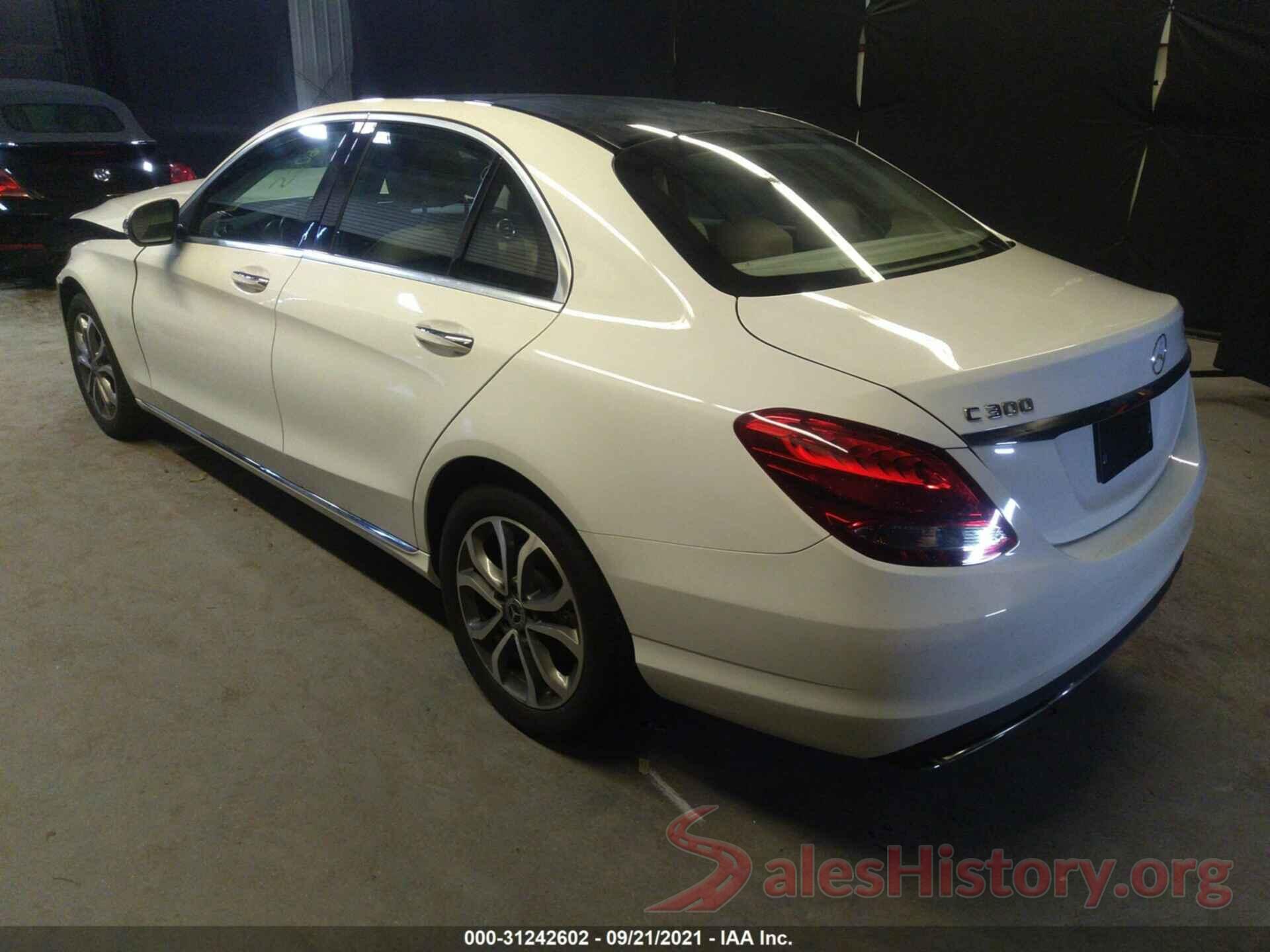 55SWF4KB1HU222704 2017 MERCEDES-BENZ C-CLASS