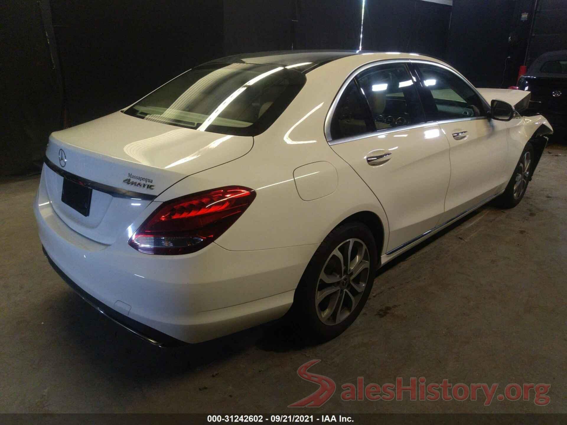 55SWF4KB1HU222704 2017 MERCEDES-BENZ C-CLASS