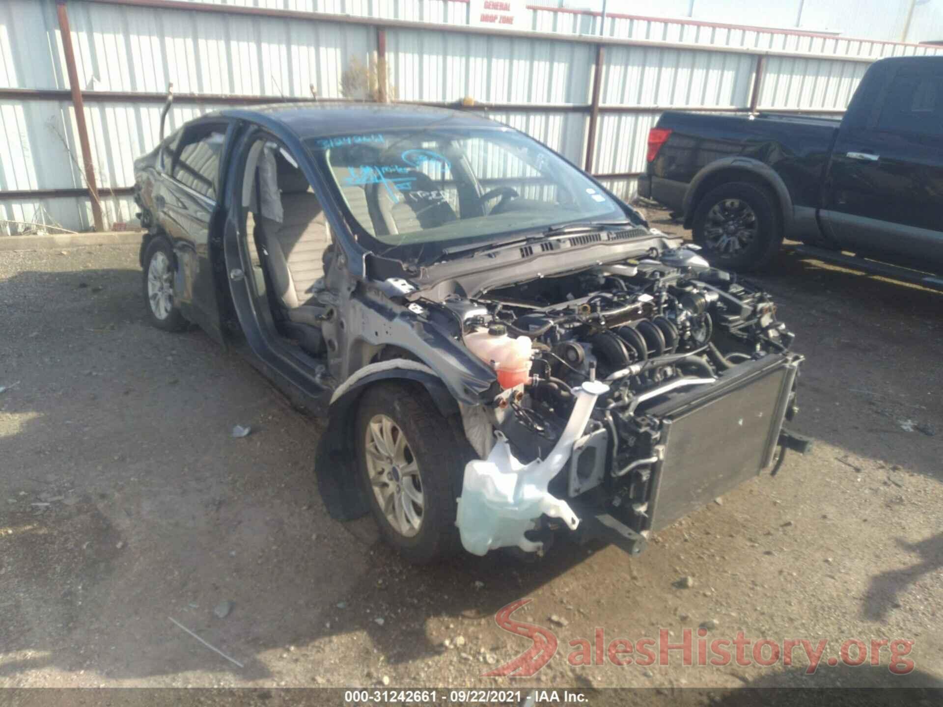 3FA6P0G72GR218465 2016 FORD FUSION