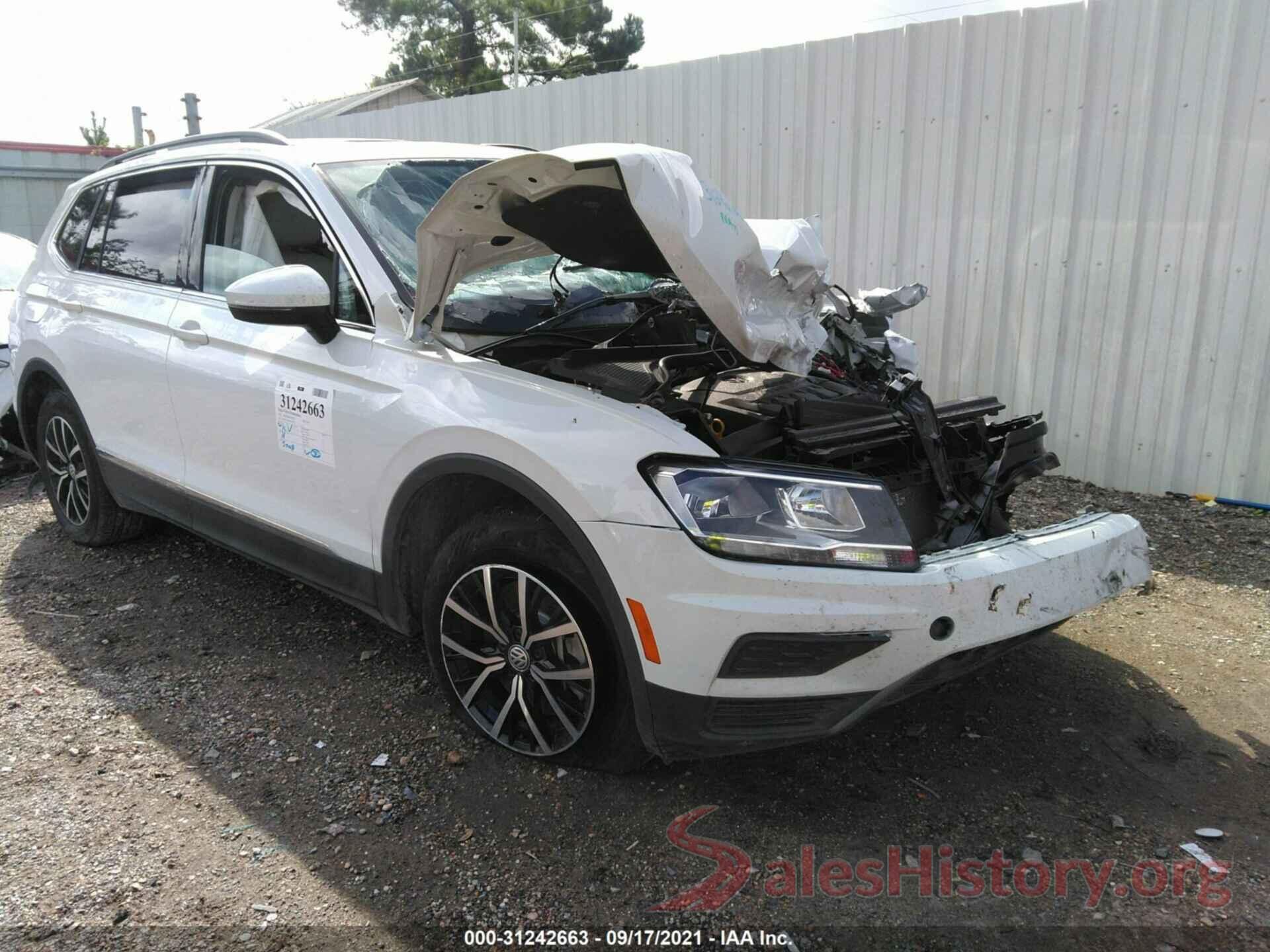 3VV3B7AXXMM110974 2021 VOLKSWAGEN TIGUAN