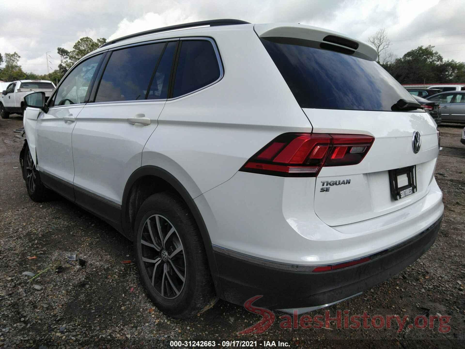 3VV3B7AXXMM110974 2021 VOLKSWAGEN TIGUAN