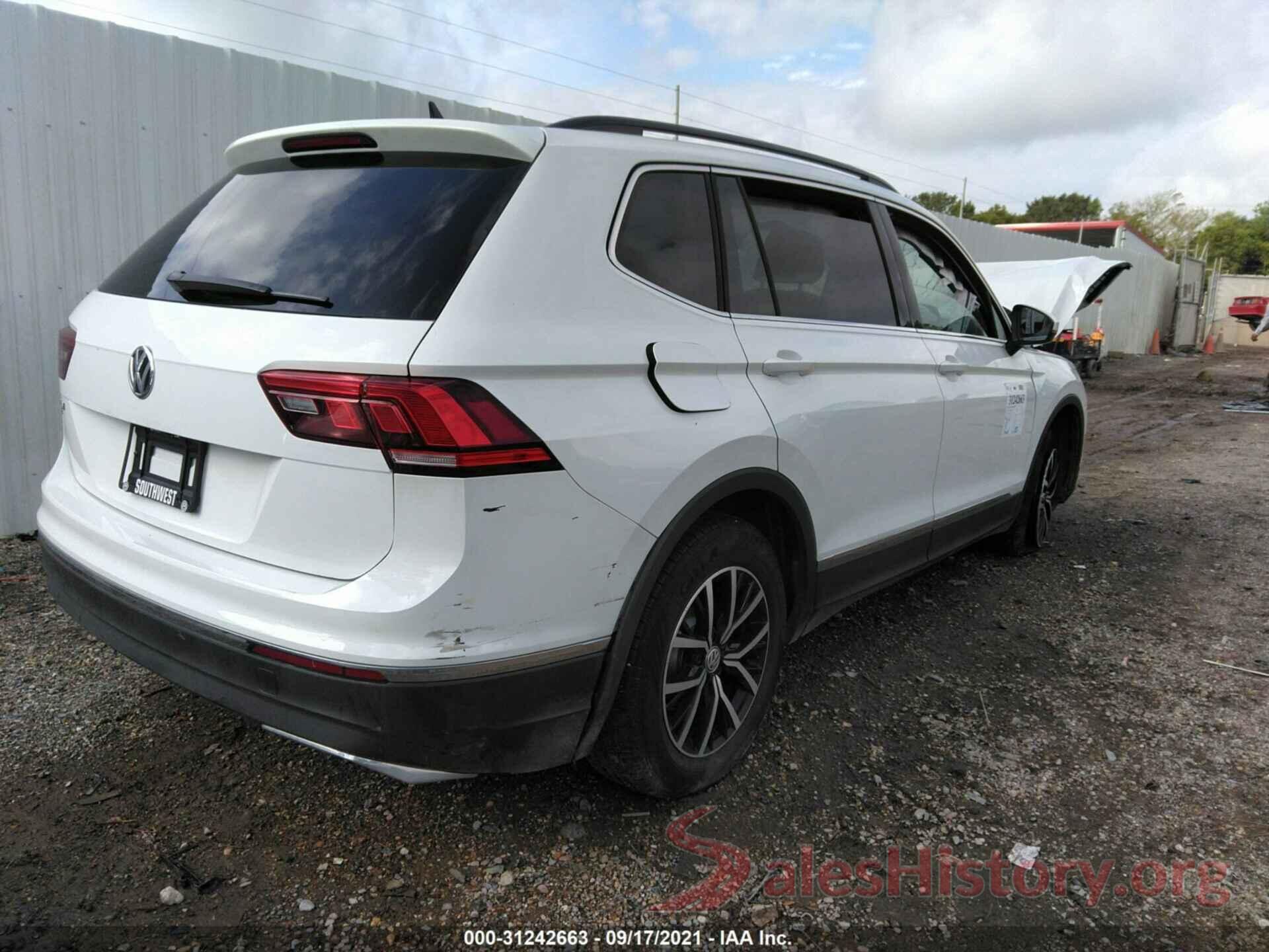 3VV3B7AXXMM110974 2021 VOLKSWAGEN TIGUAN