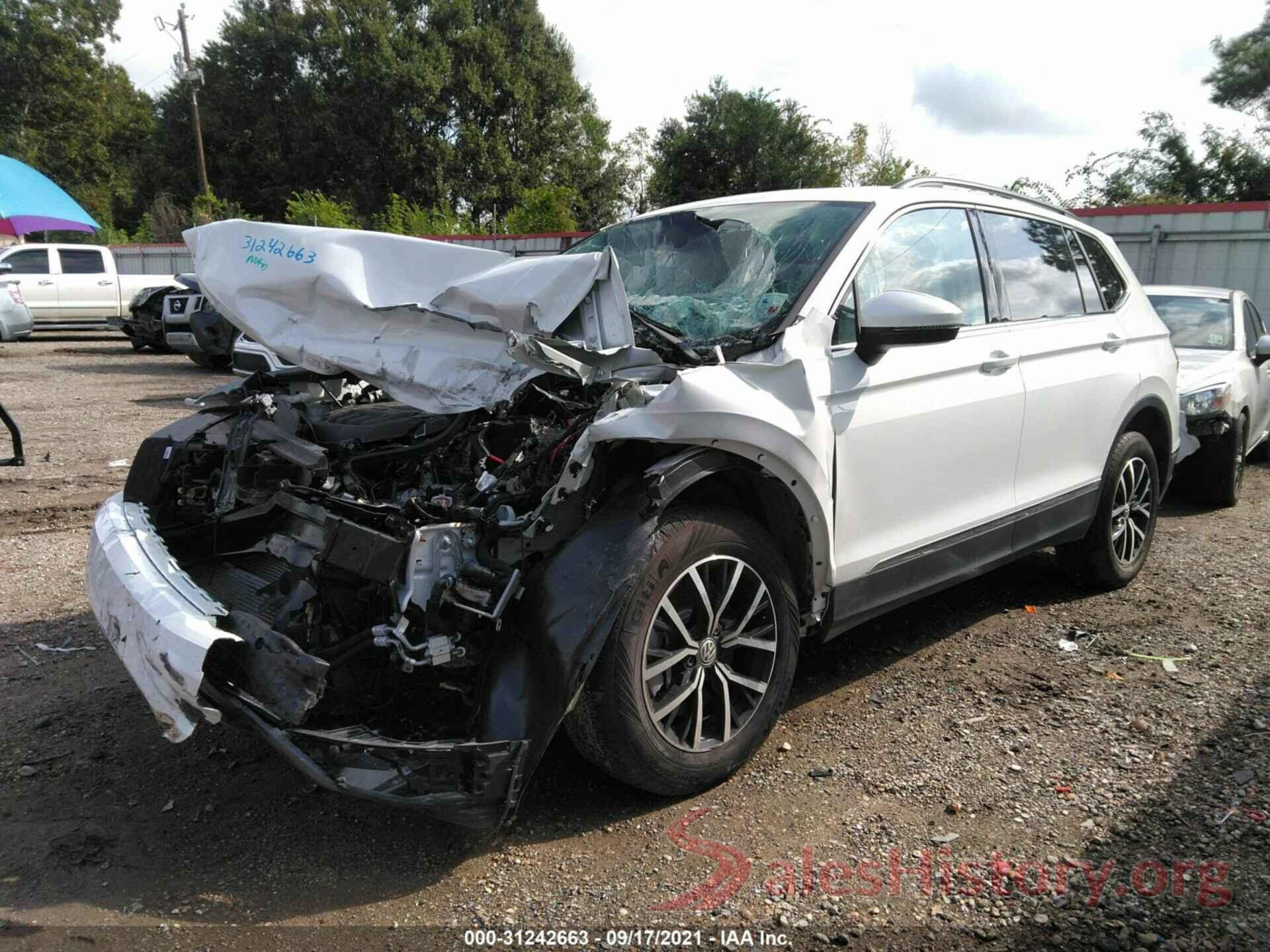 3VV3B7AXXMM110974 2021 VOLKSWAGEN TIGUAN