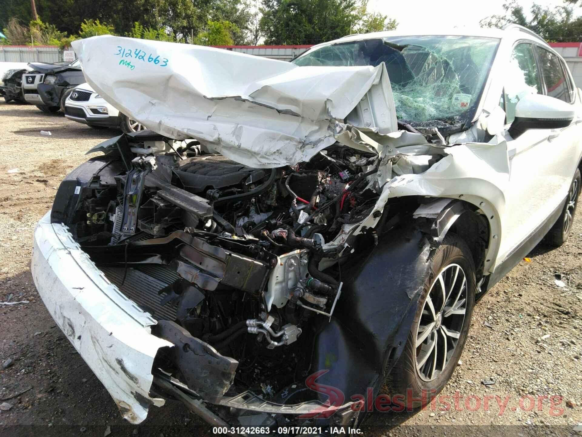 3VV3B7AXXMM110974 2021 VOLKSWAGEN TIGUAN