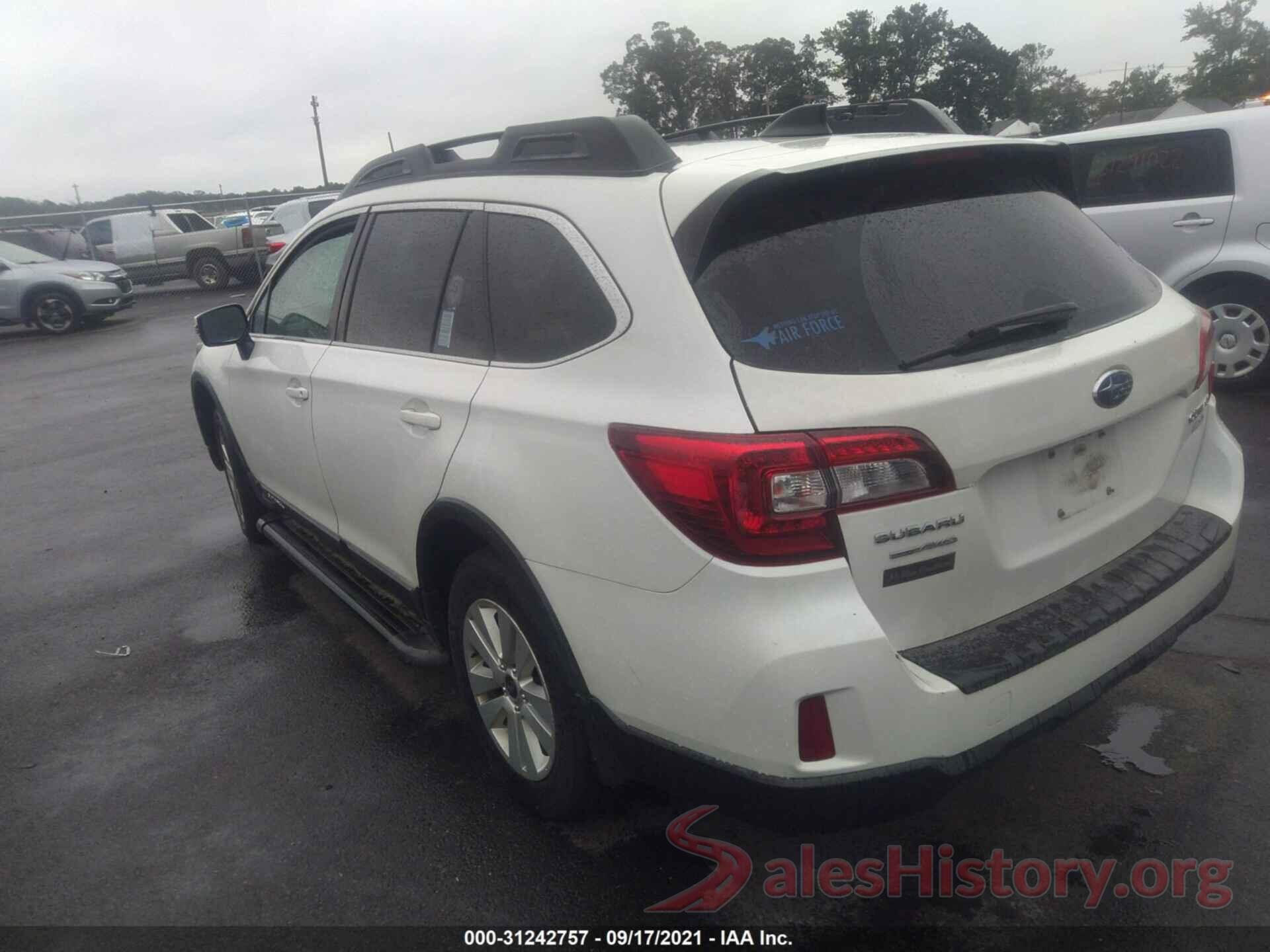 4S4BSAFC5H3402726 2017 SUBARU OUTBACK