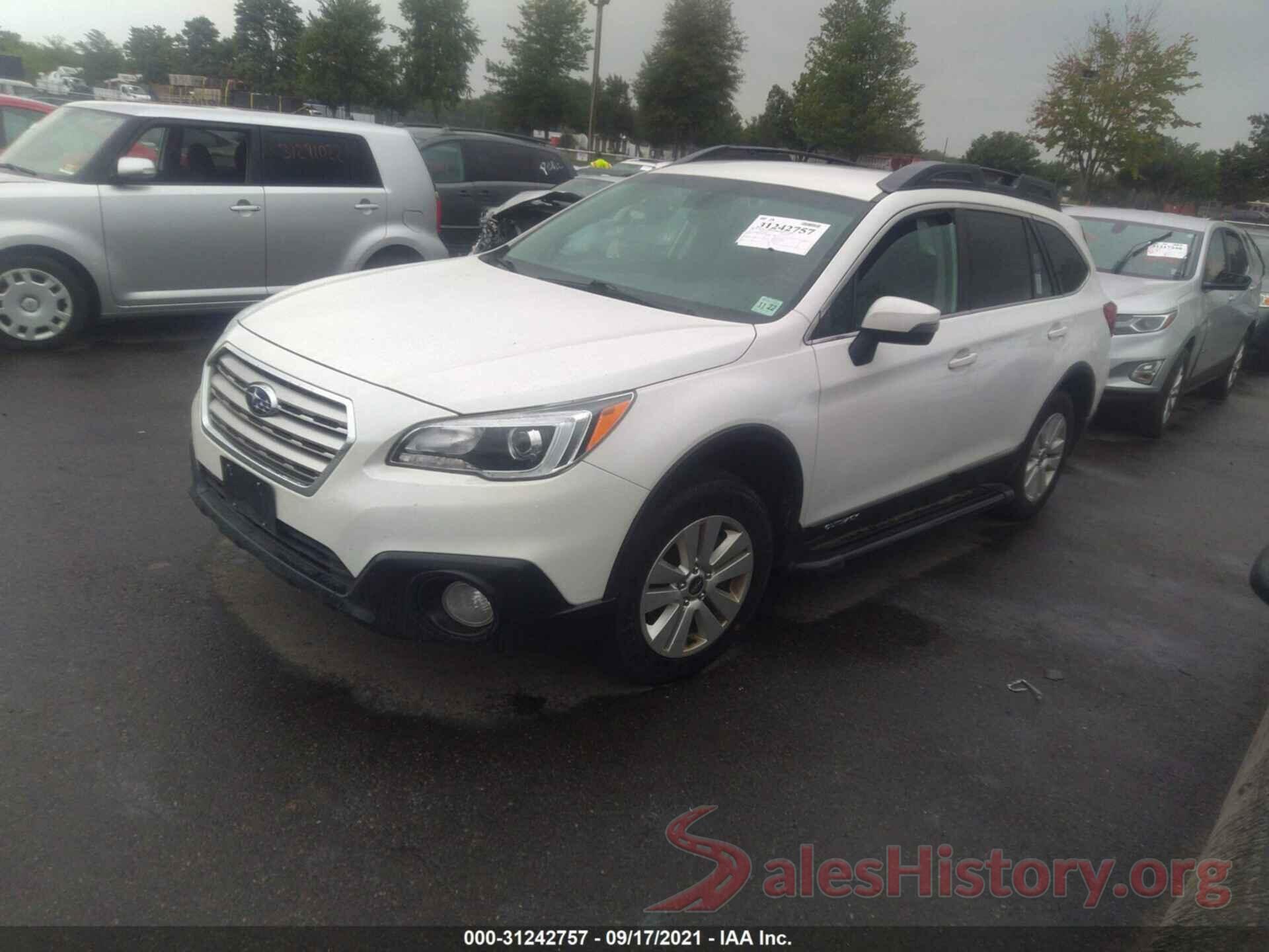 4S4BSAFC5H3402726 2017 SUBARU OUTBACK