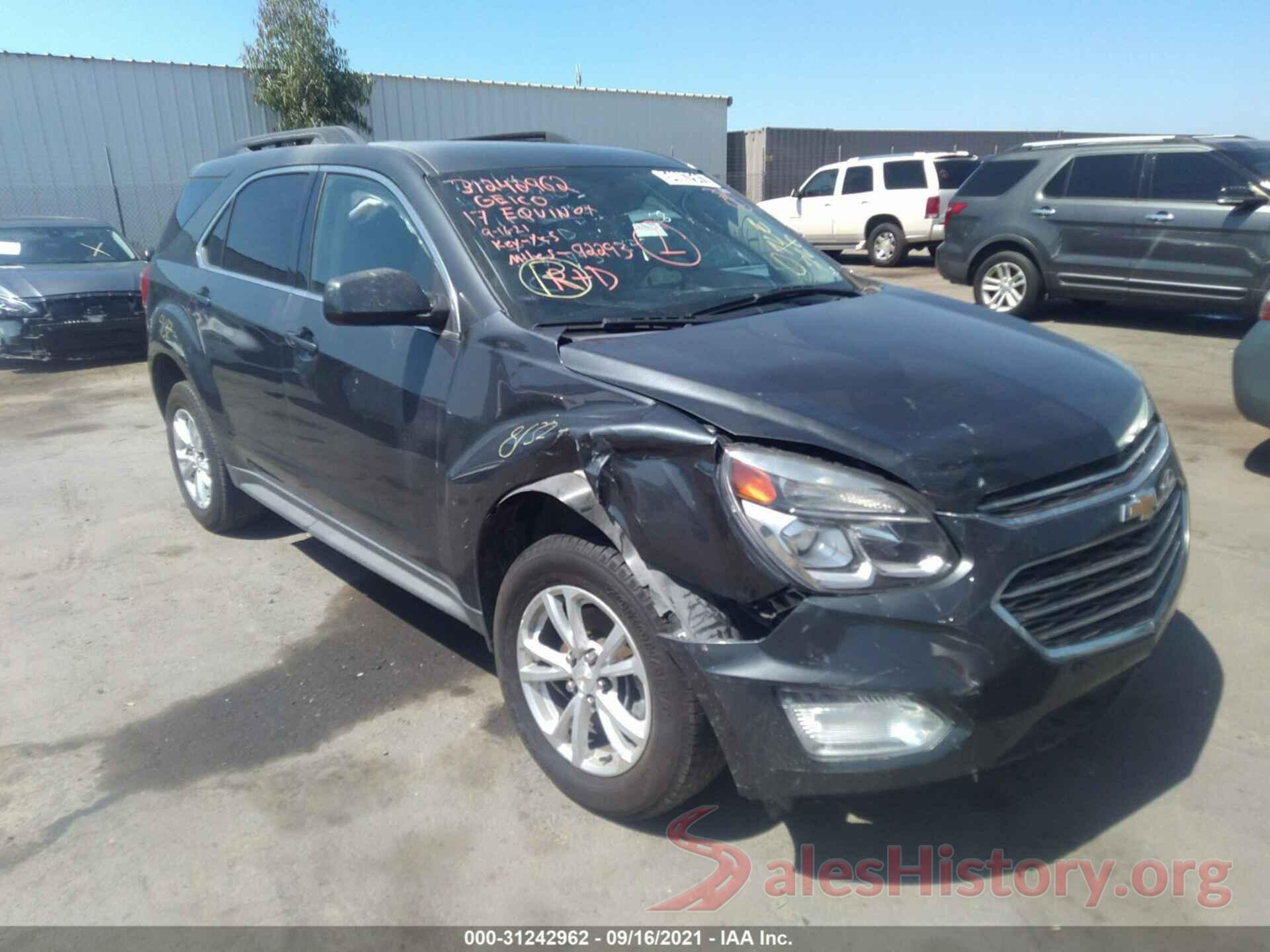 2GNALCEK6H1570258 2017 CHEVROLET EQUINOX