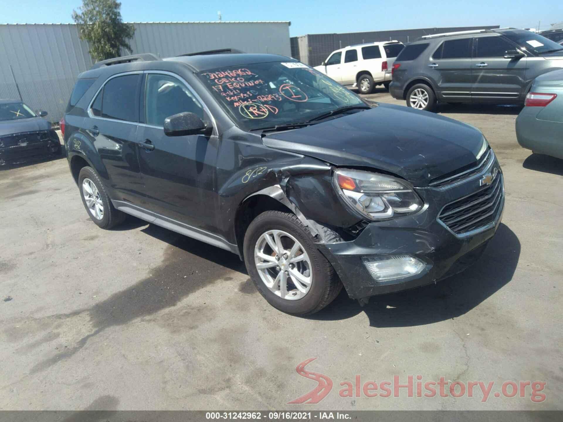 2GNALCEK6H1570258 2017 CHEVROLET EQUINOX