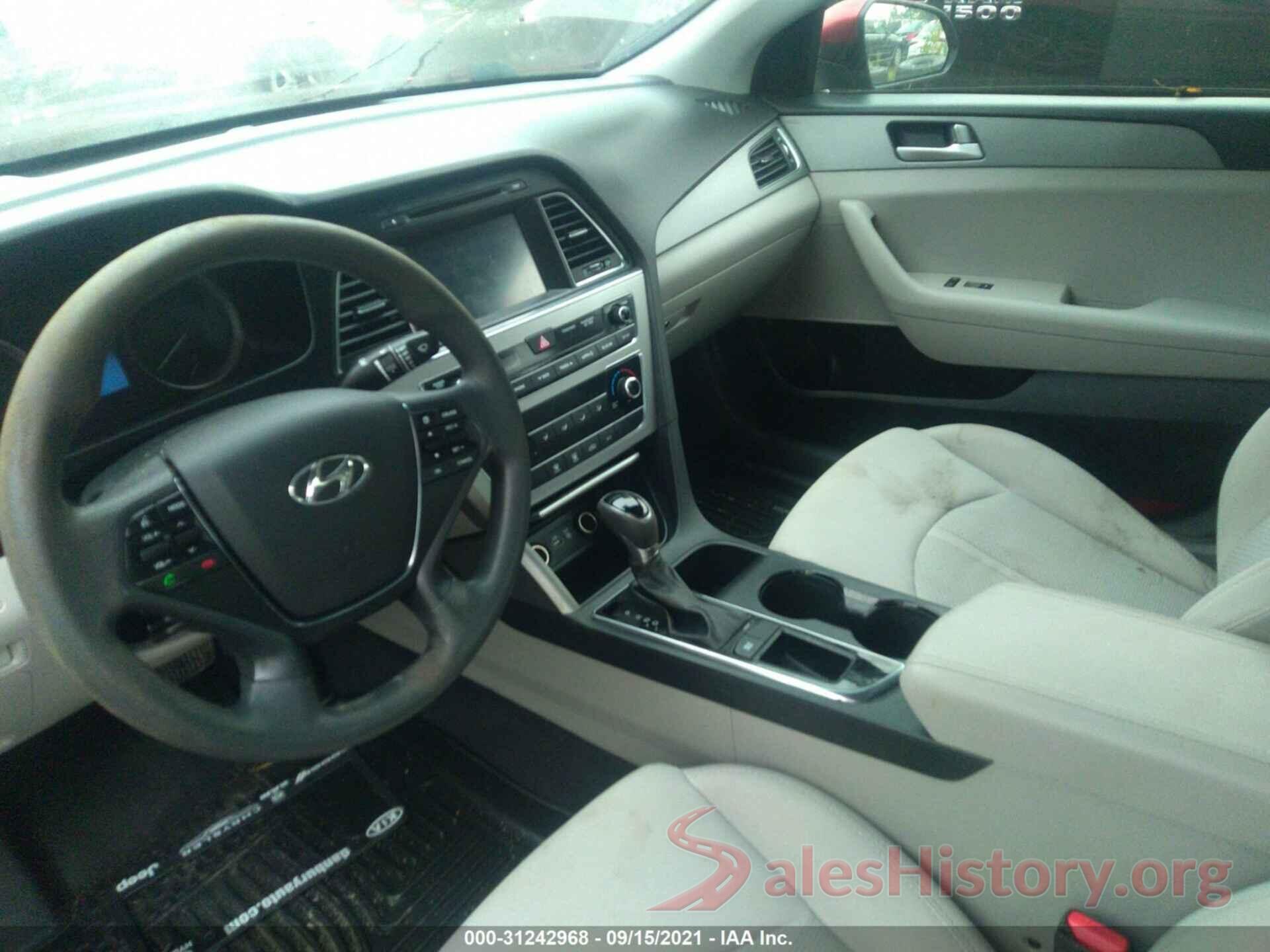 5NPE24AF9GH297129 2016 HYUNDAI SONATA