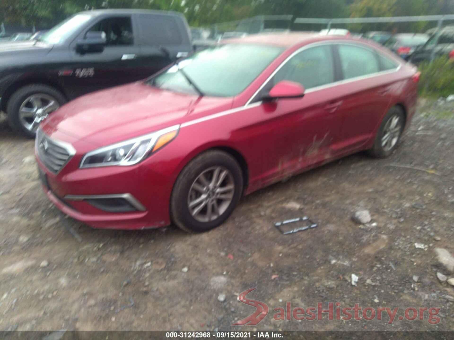 5NPE24AF9GH297129 2016 HYUNDAI SONATA