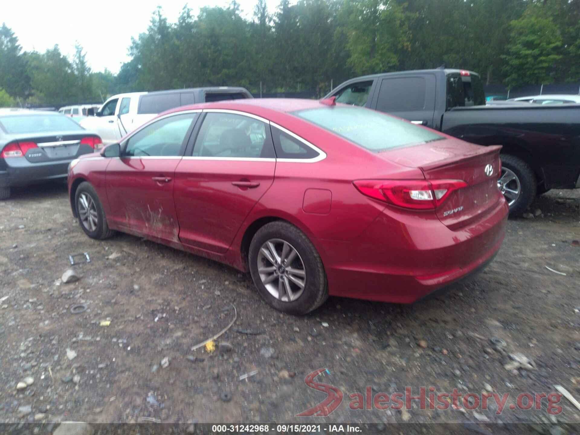 5NPE24AF9GH297129 2016 HYUNDAI SONATA