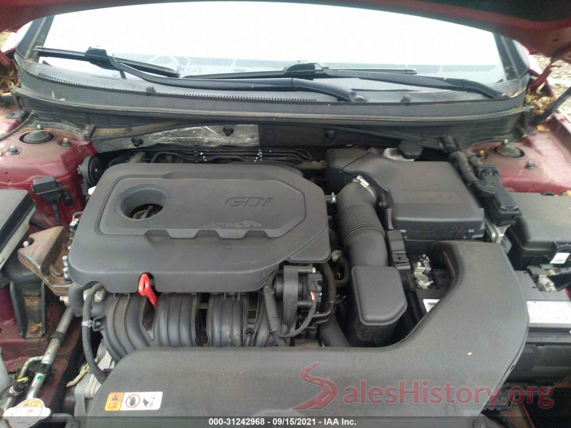 5NPE24AF9GH297129 2016 HYUNDAI SONATA