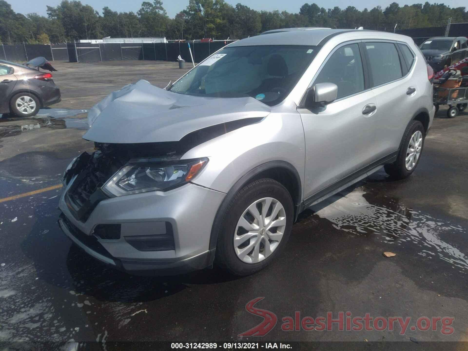 JN8AT2MT1HW131057 2017 NISSAN ROGUE