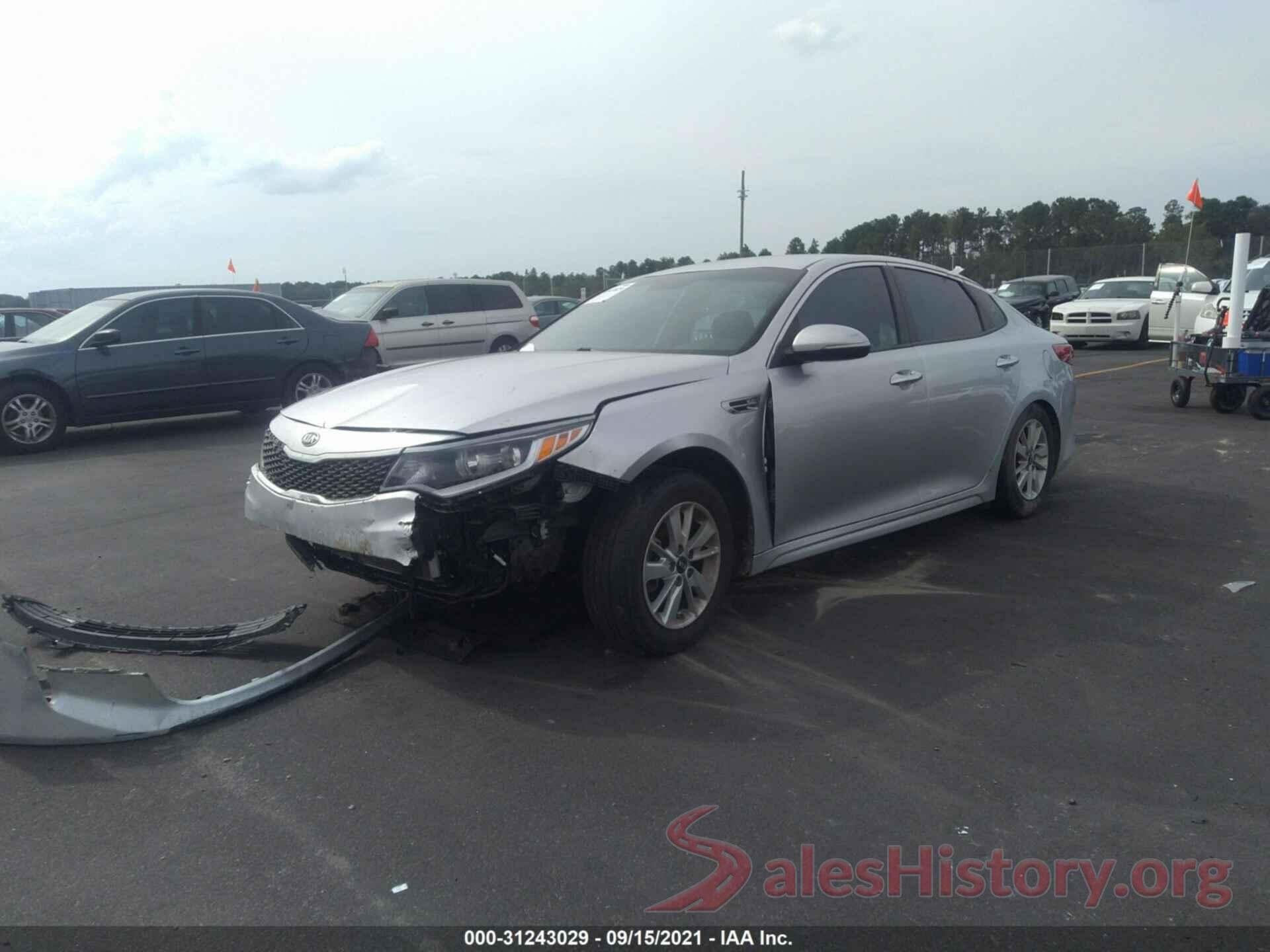 5XXGT4L37JG223980 2018 KIA OPTIMA