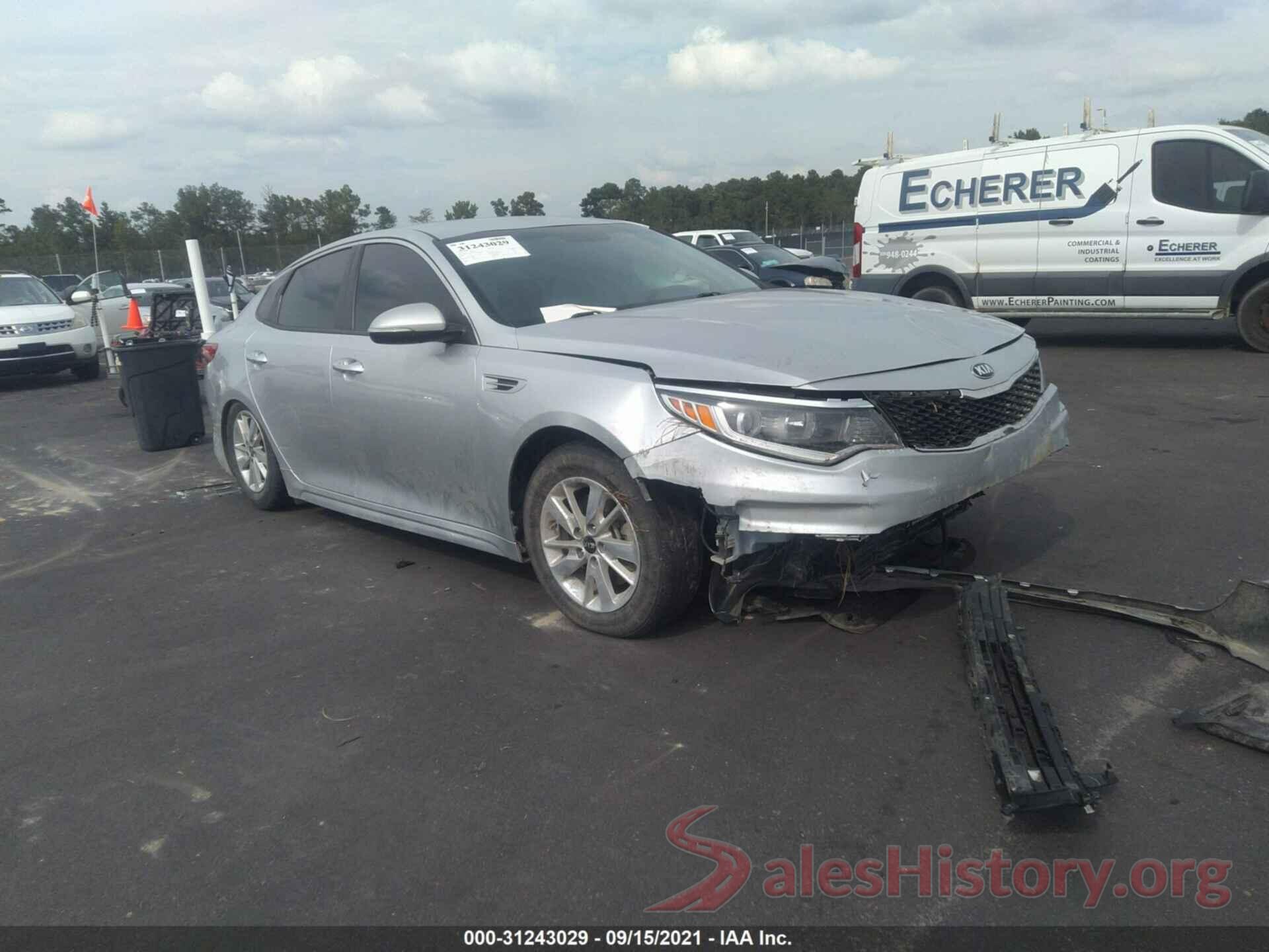 5XXGT4L37JG223980 2018 KIA OPTIMA