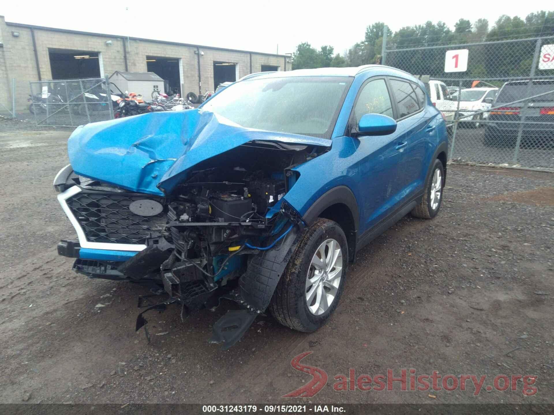 KM8J3CA44KU969838 2019 HYUNDAI TUCSON