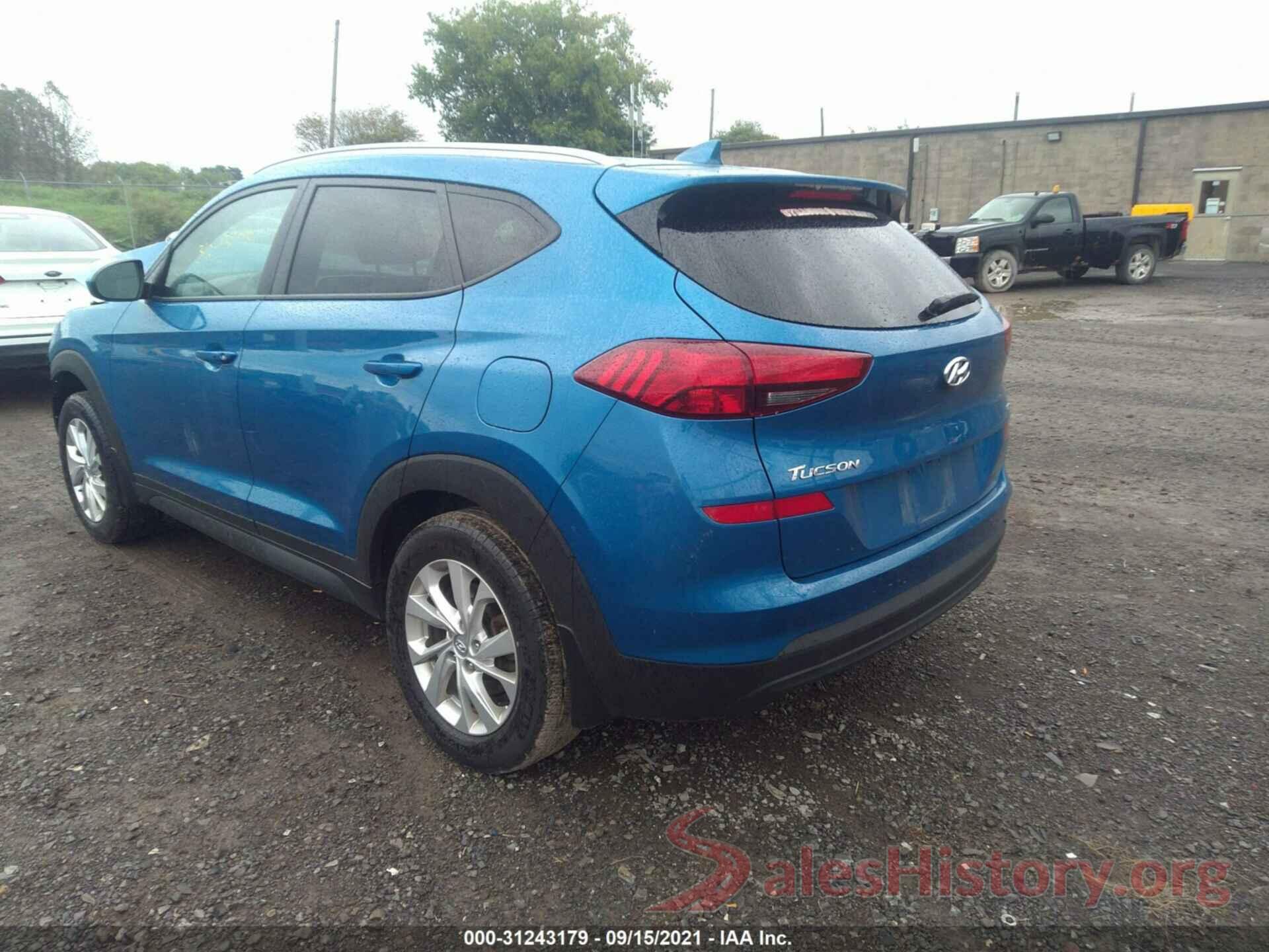 KM8J3CA44KU969838 2019 HYUNDAI TUCSON