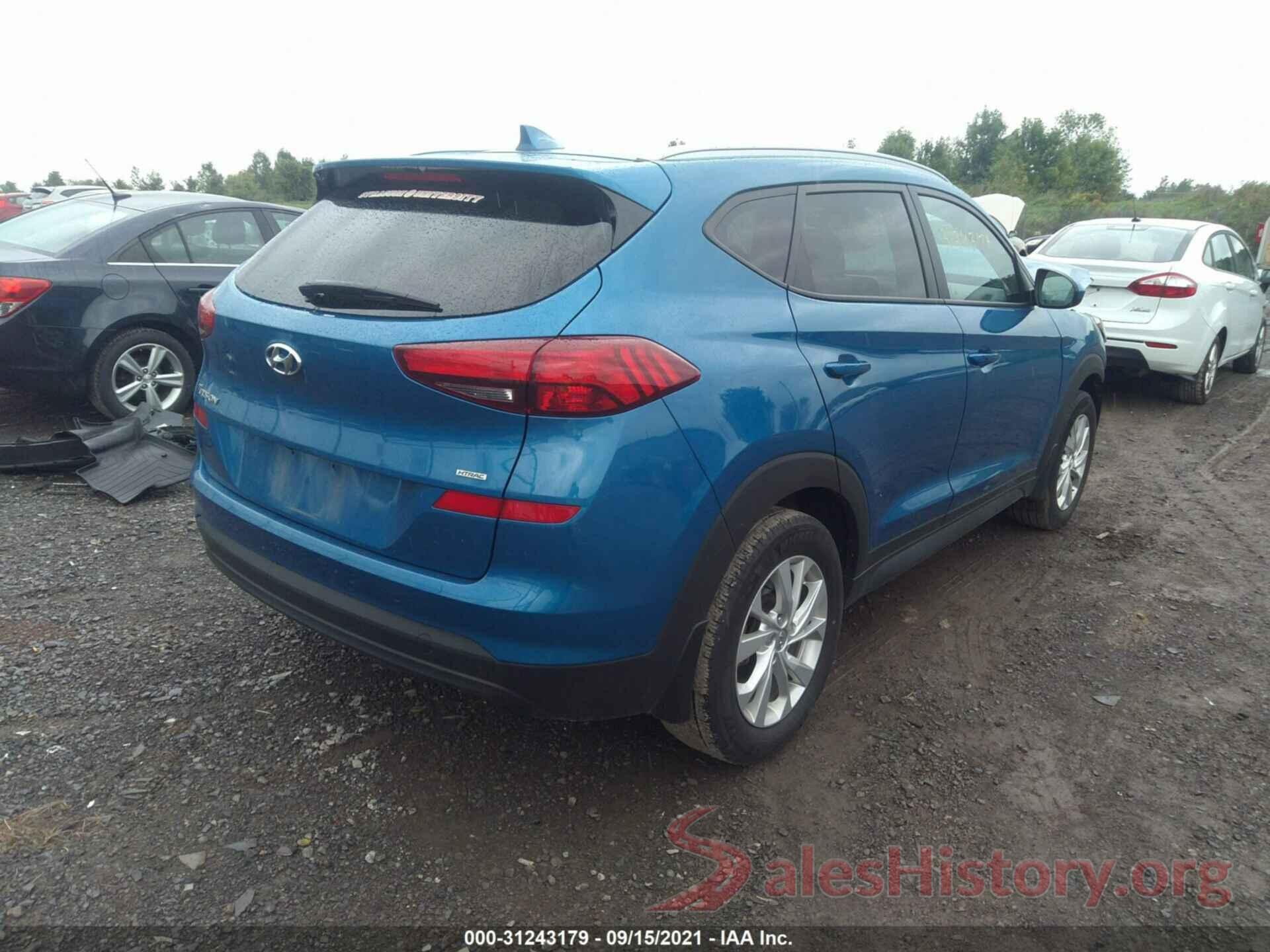 KM8J3CA44KU969838 2019 HYUNDAI TUCSON