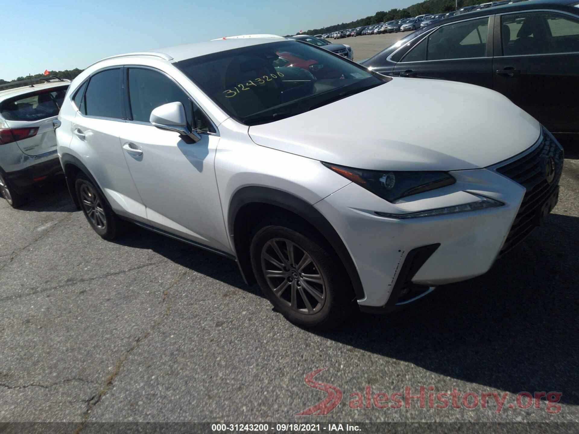 JTJYARBZ0K2118196 2019 LEXUS NX