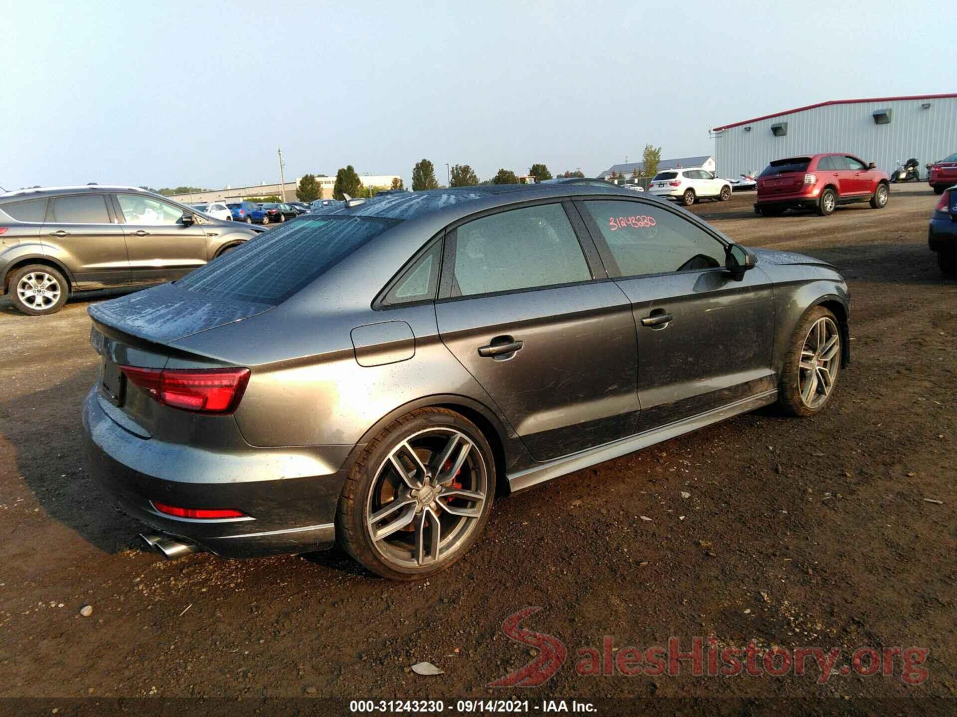 WAUB1GFF8J1037154 2018 AUDI S3