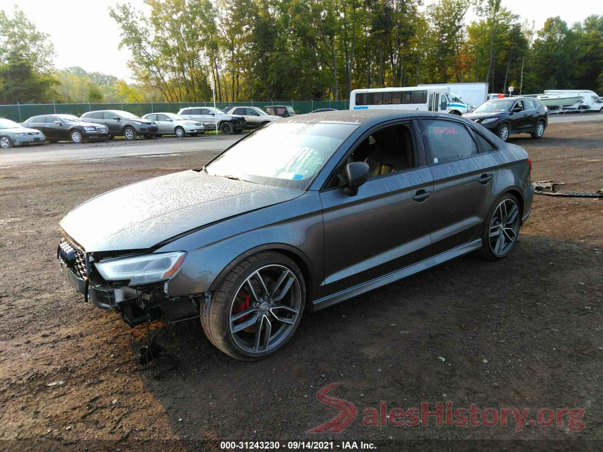 WAUB1GFF8J1037154 2018 AUDI S3