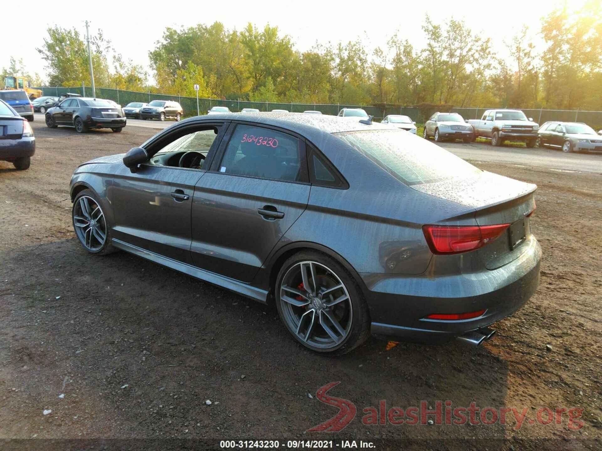 WAUB1GFF8J1037154 2018 AUDI S3