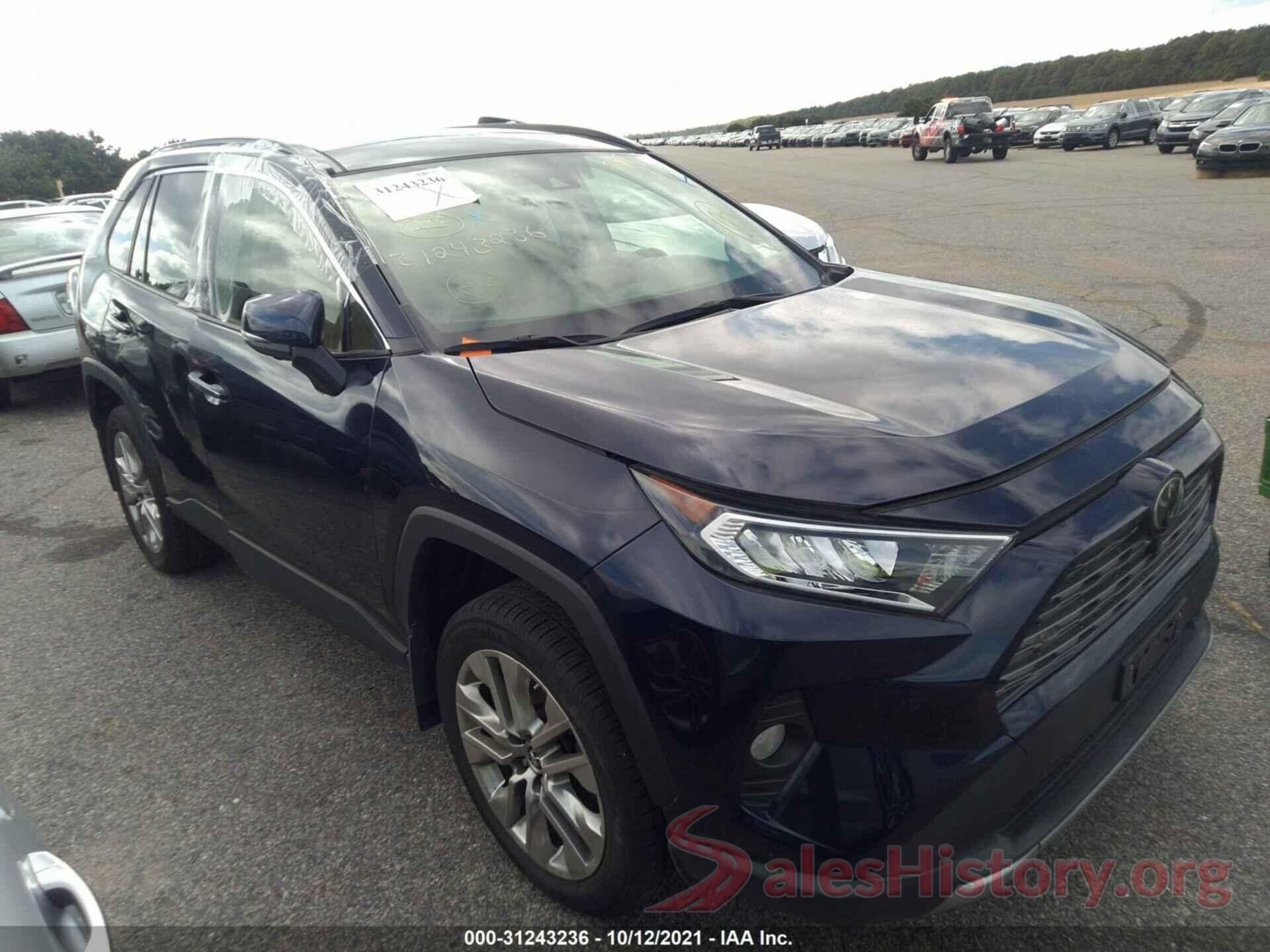 JTMN1RFV4KD506422 2019 TOYOTA RAV4