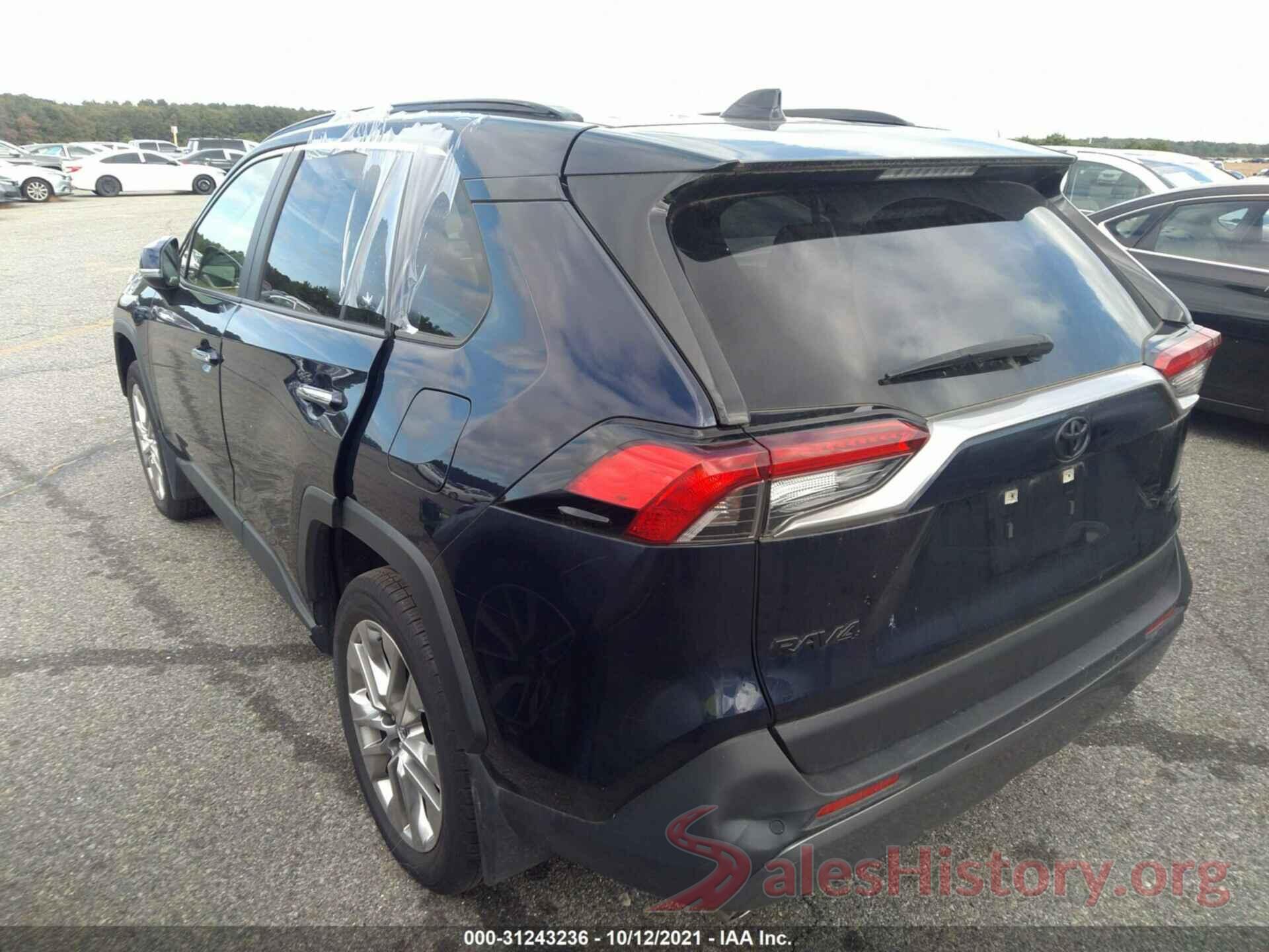 JTMN1RFV4KD506422 2019 TOYOTA RAV4