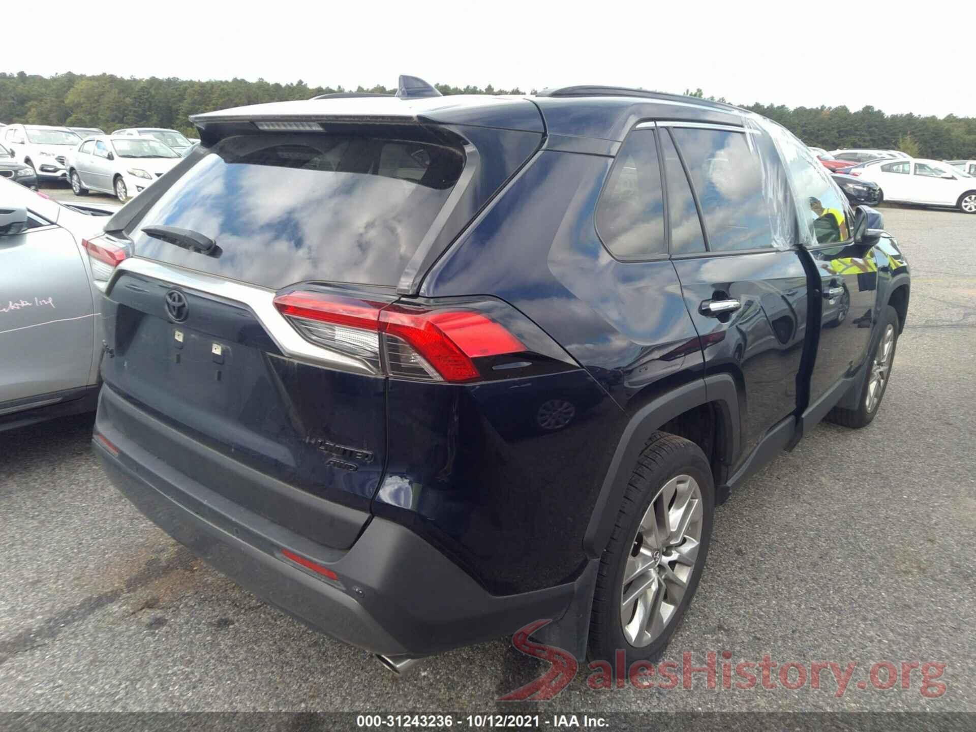 JTMN1RFV4KD506422 2019 TOYOTA RAV4