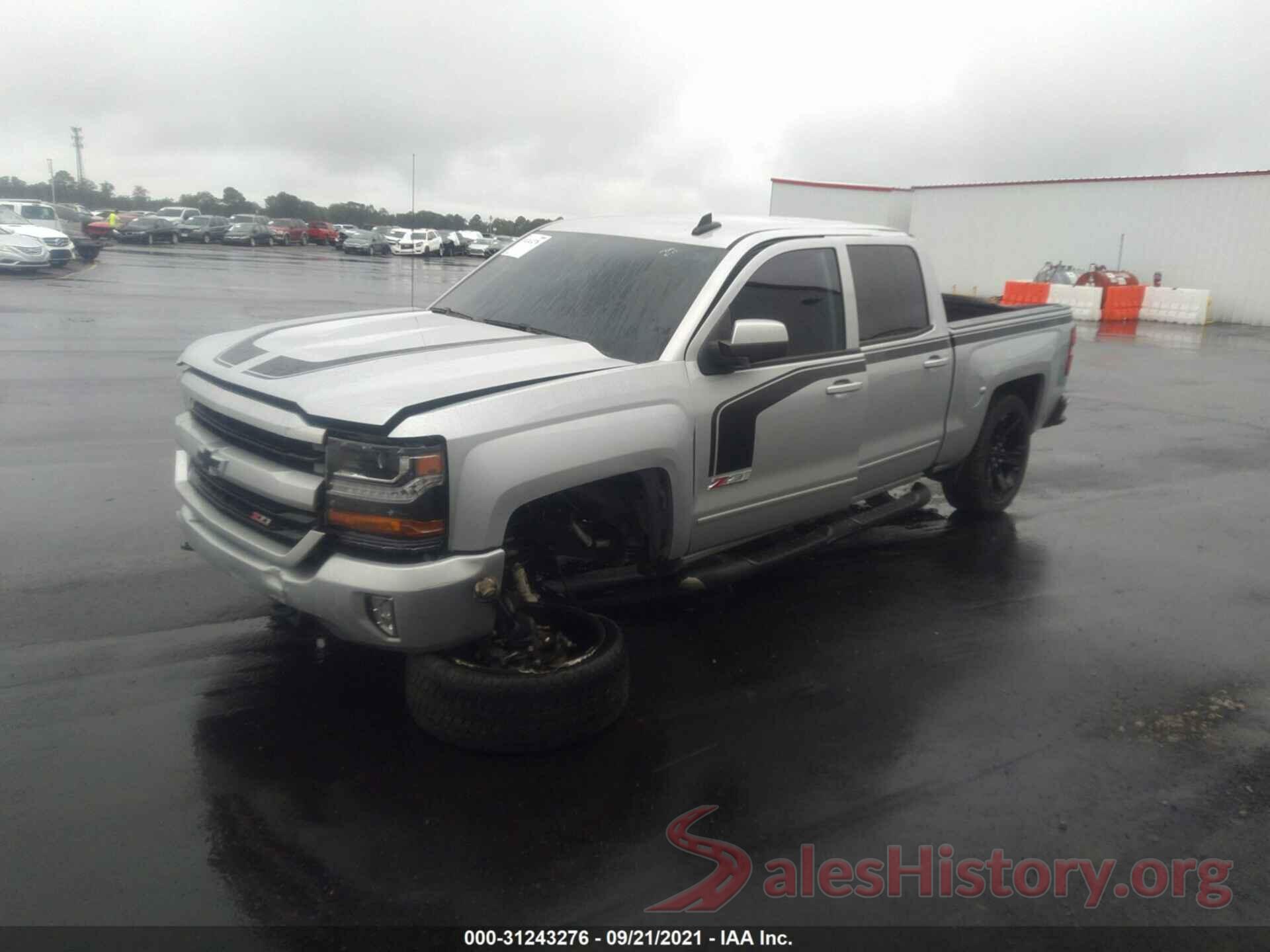 3GCUKREC4HG169707 2017 CHEVROLET SILVERADO 1500