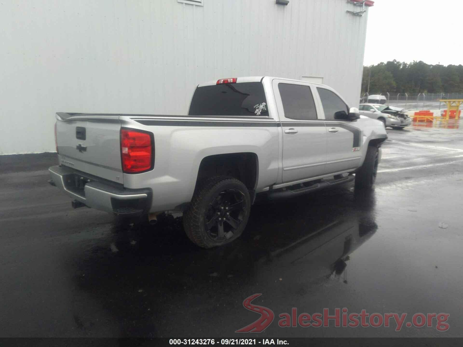 3GCUKREC4HG169707 2017 CHEVROLET SILVERADO 1500