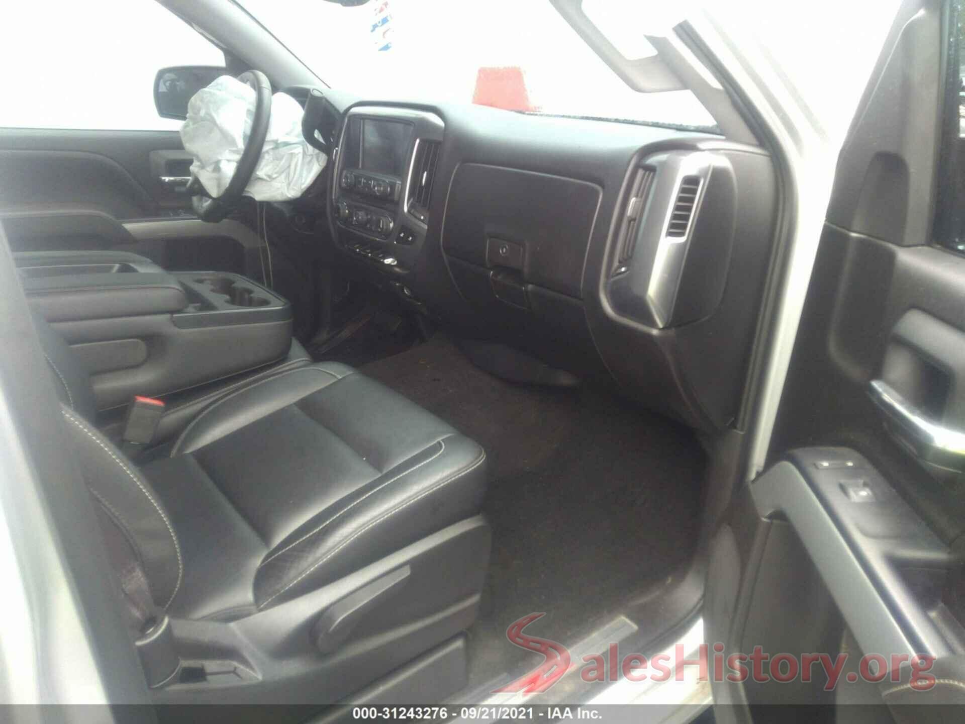 3GCUKREC4HG169707 2017 CHEVROLET SILVERADO 1500