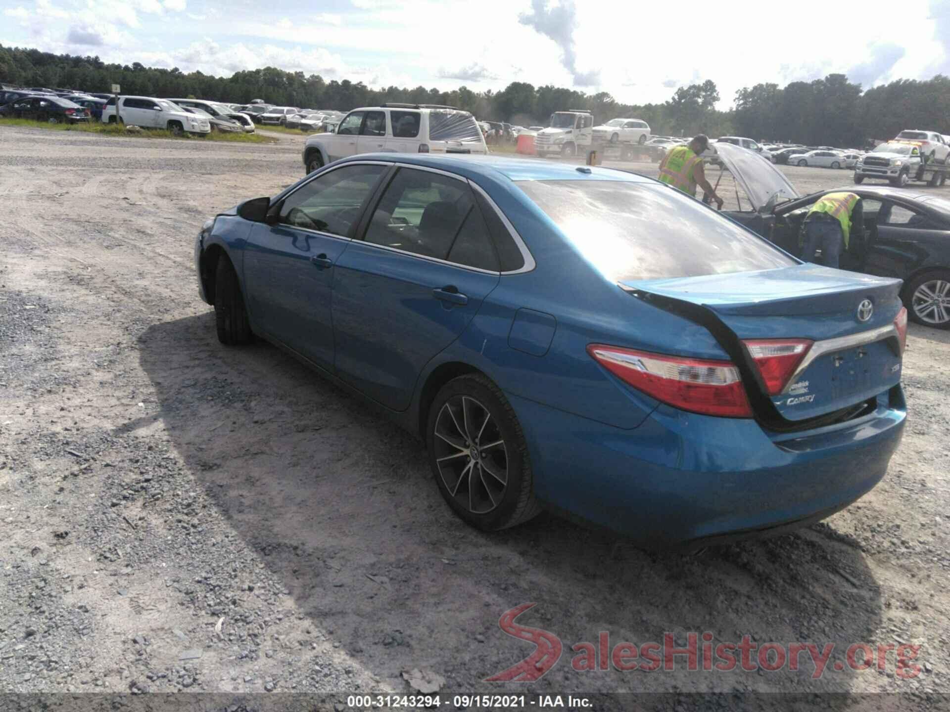 4T1BK1FK2HU584693 2017 TOYOTA CAMRY