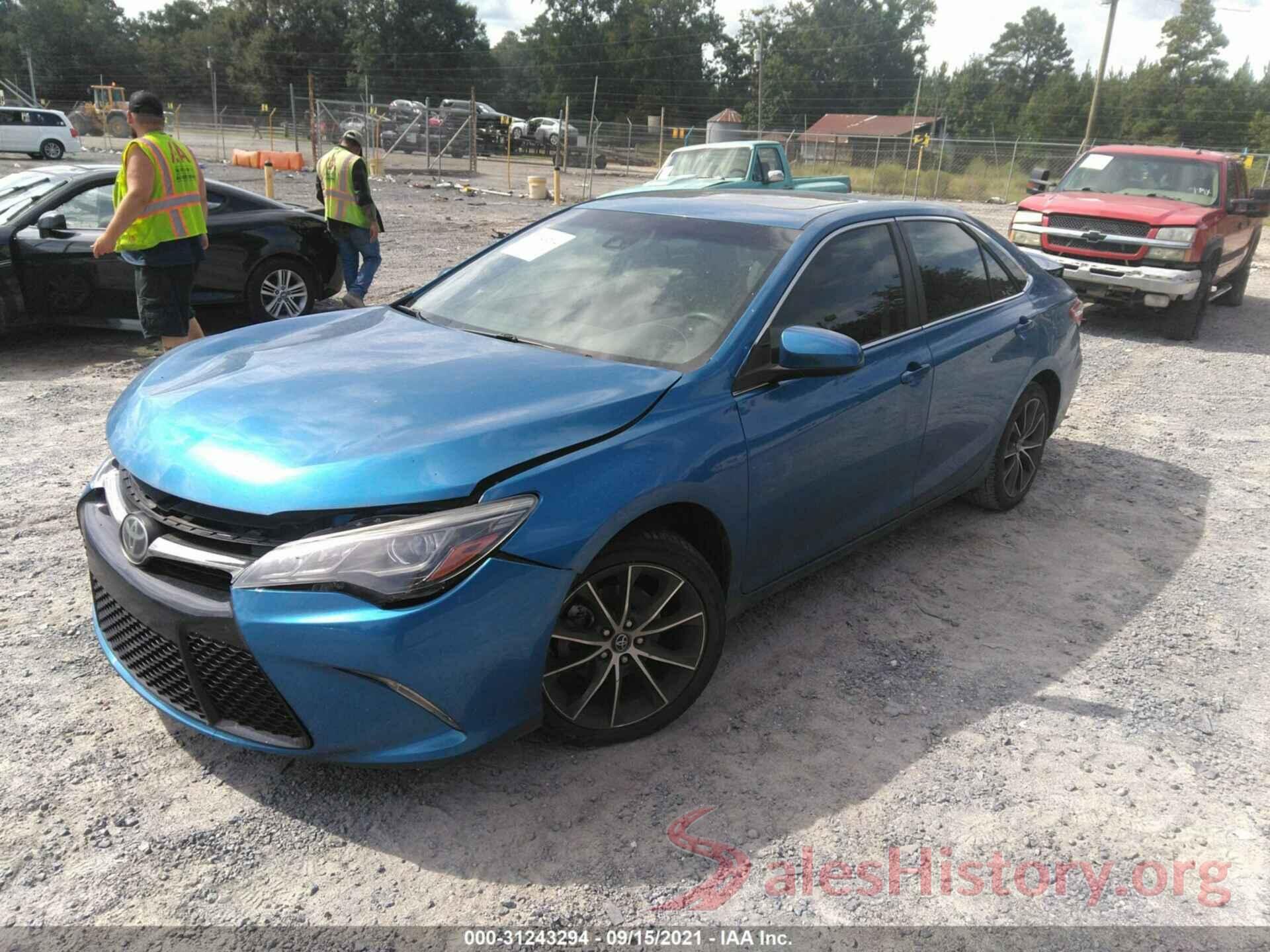 4T1BK1FK2HU584693 2017 TOYOTA CAMRY