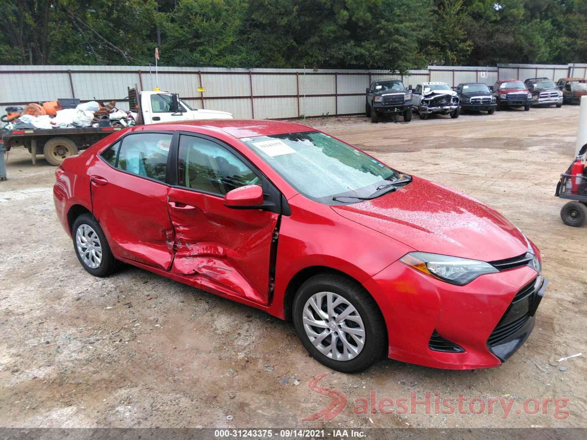 5YFBURHE6HP600668 2017 TOYOTA COROLLA