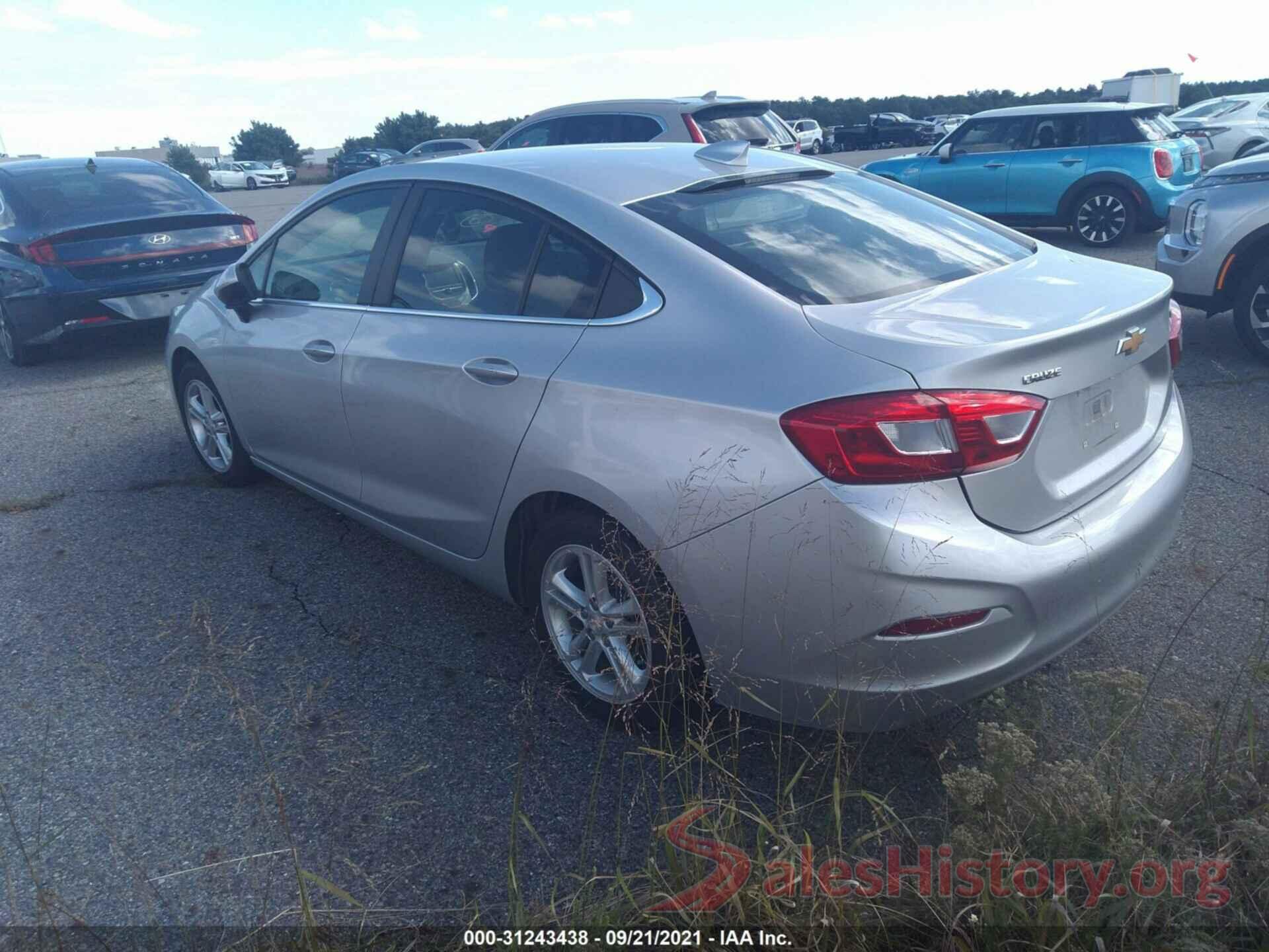 1G1BE5SM3H7253462 2017 CHEVROLET CRUZE