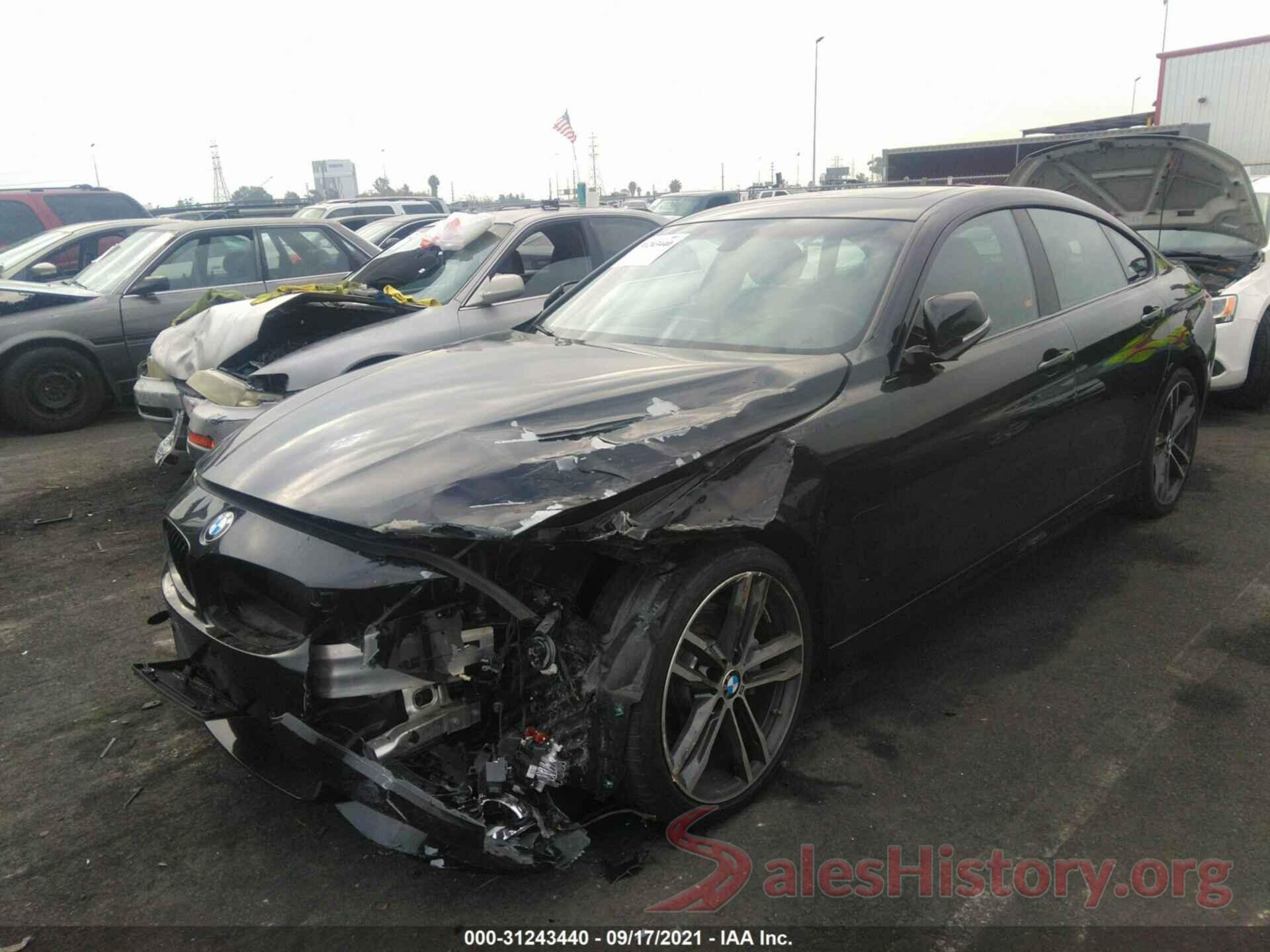 WBA4J1C57KBM18586 2019 BMW 4 SERIES