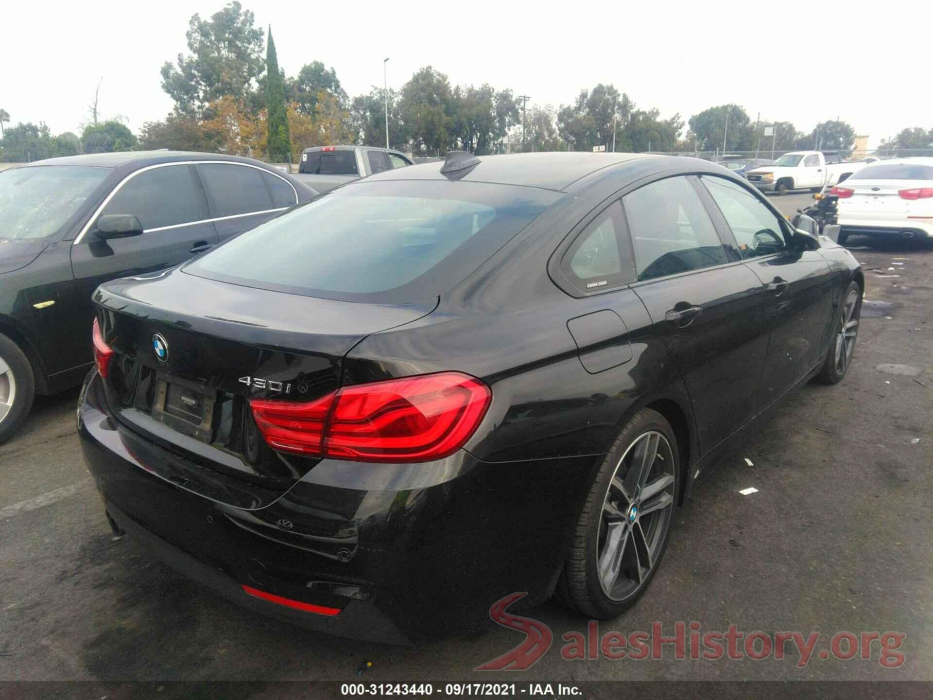 WBA4J1C57KBM18586 2019 BMW 4 SERIES