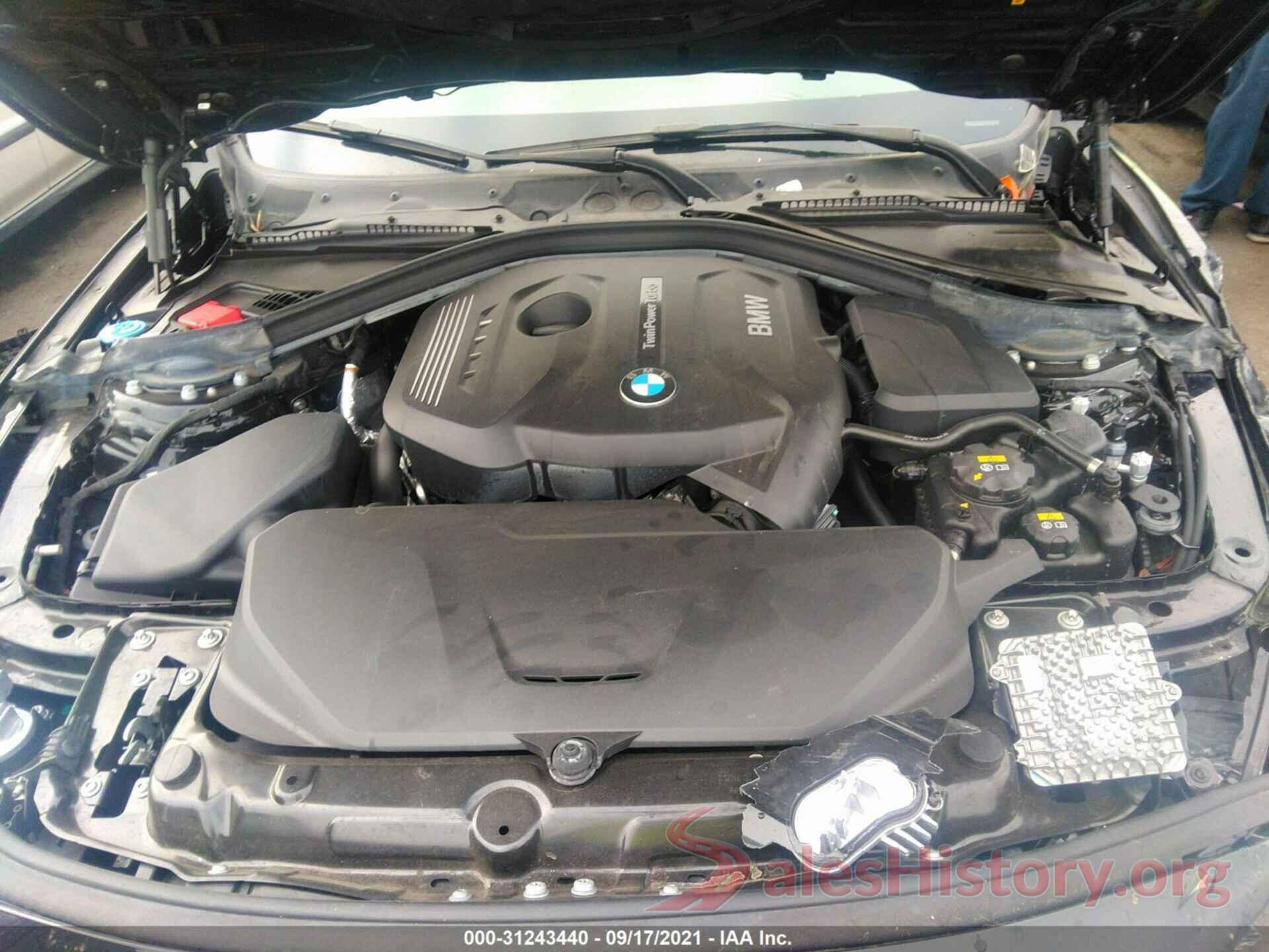 WBA4J1C57KBM18586 2019 BMW 4 SERIES