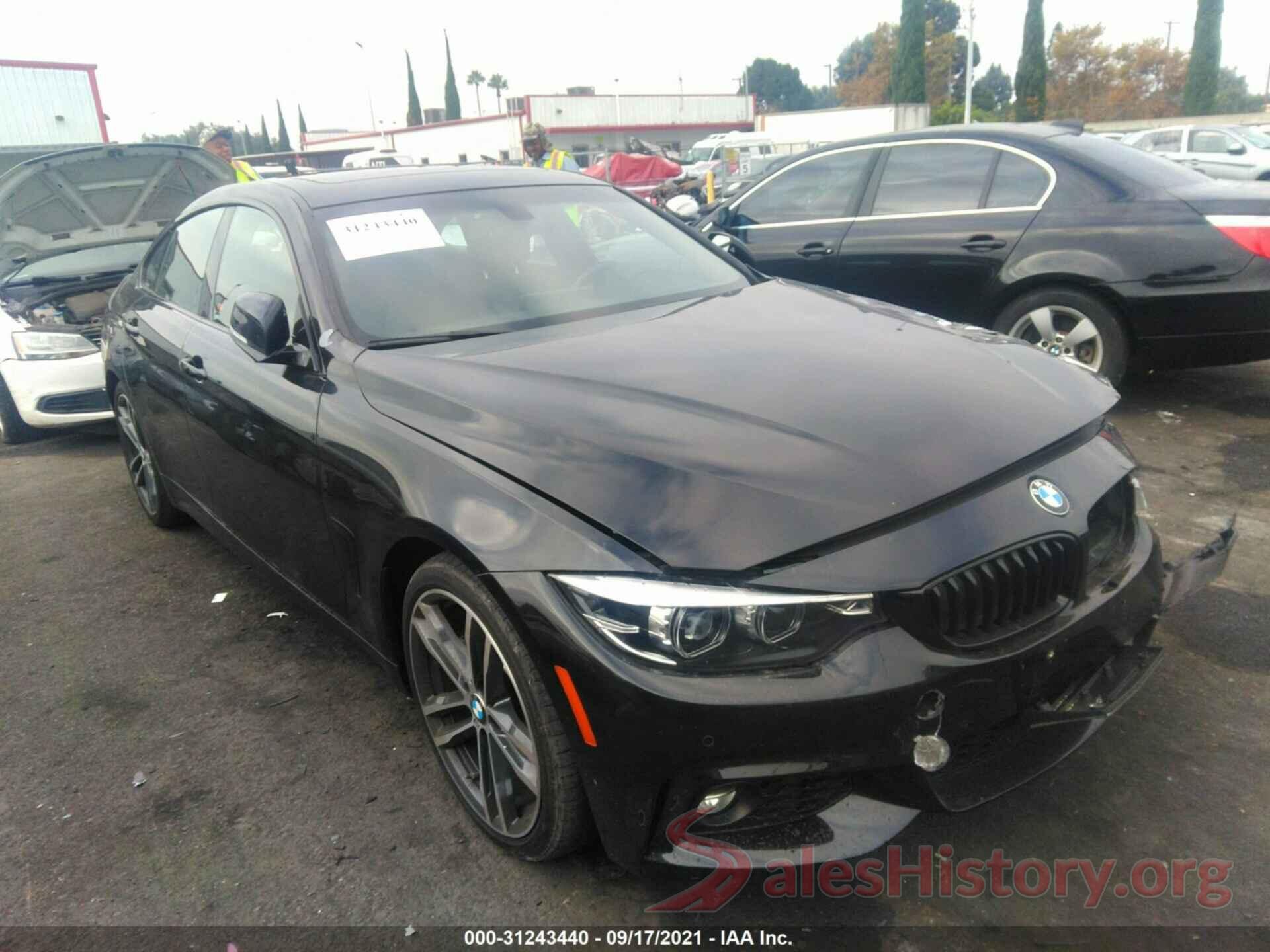 WBA4J1C57KBM18586 2019 BMW 4 SERIES