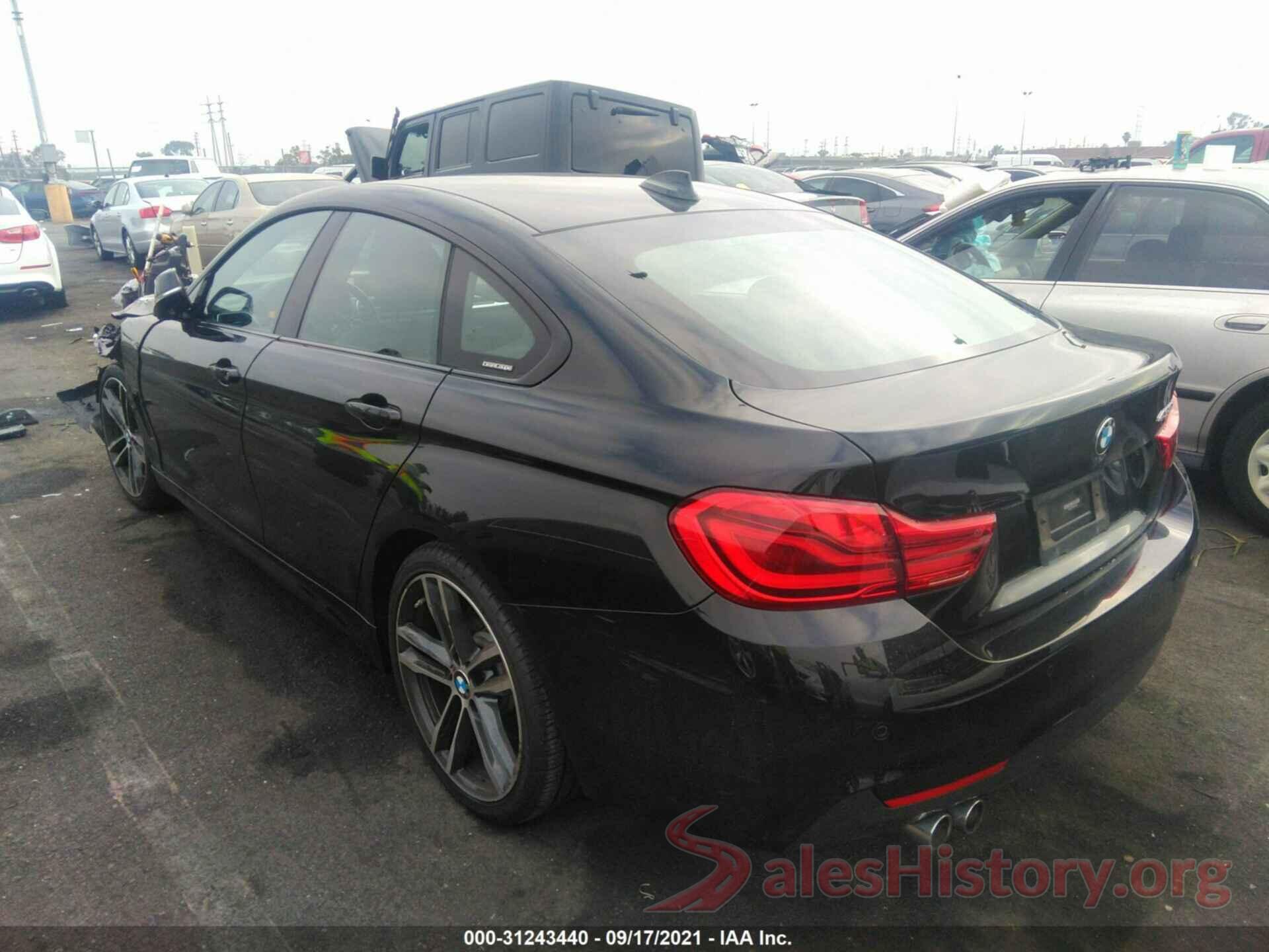 WBA4J1C57KBM18586 2019 BMW 4 SERIES