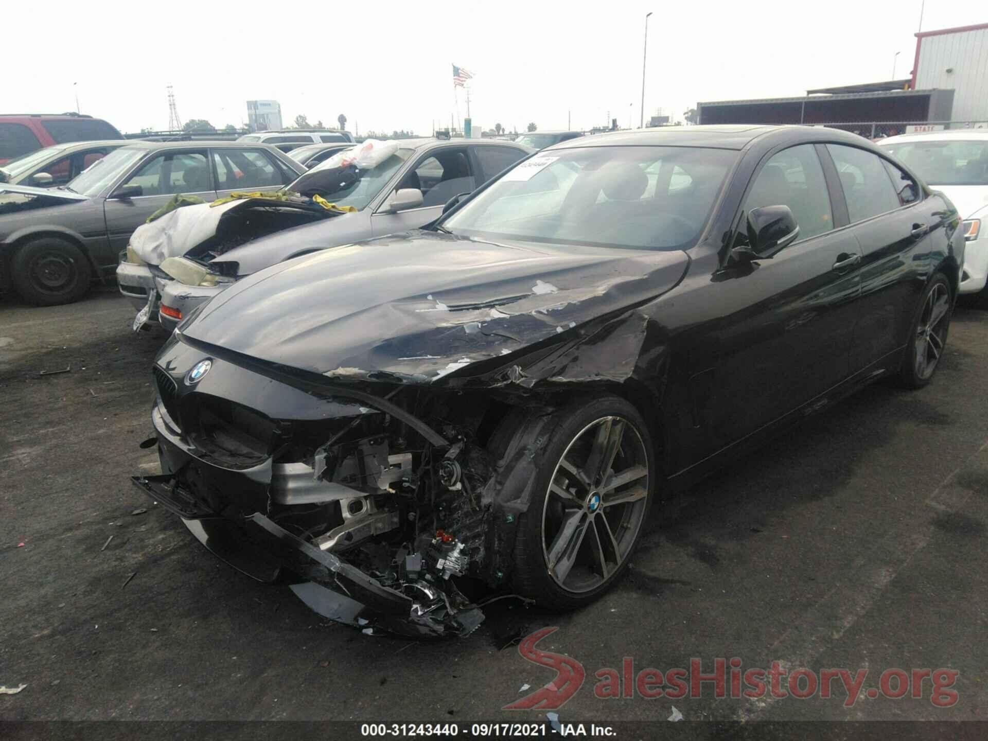 WBA4J1C57KBM18586 2019 BMW 4 SERIES