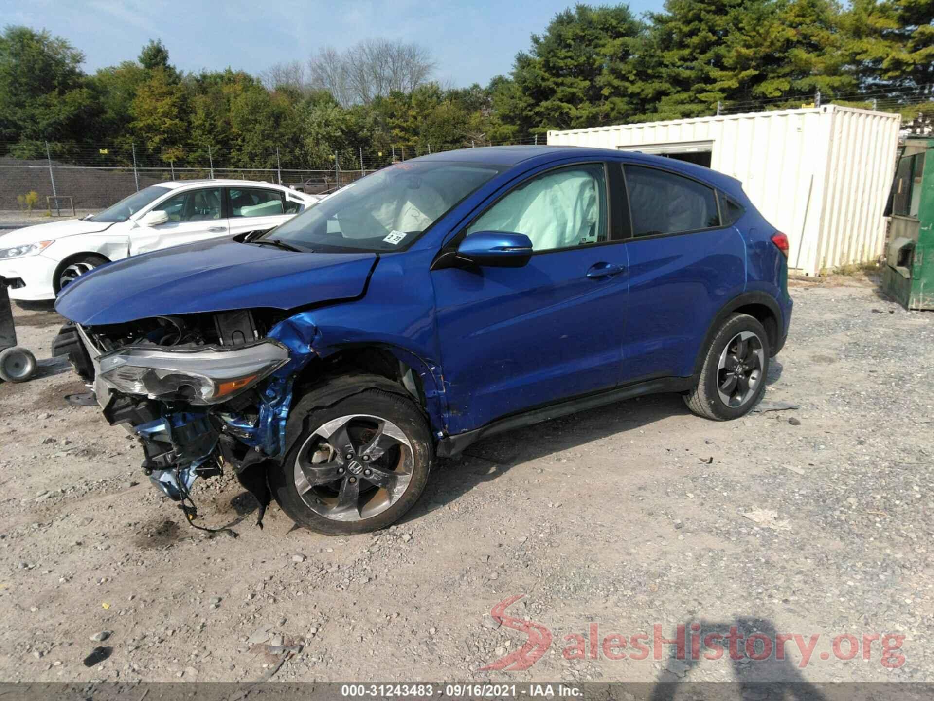 3CZRU6H51JM710001 2018 HONDA HR-V