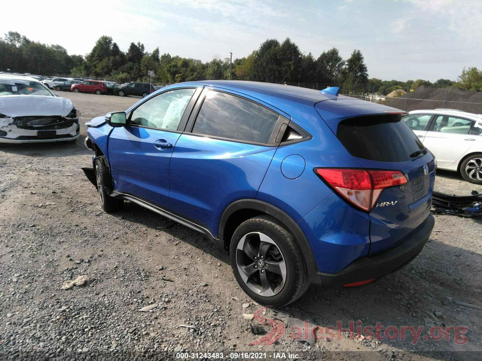 3CZRU6H51JM710001 2018 HONDA HR-V