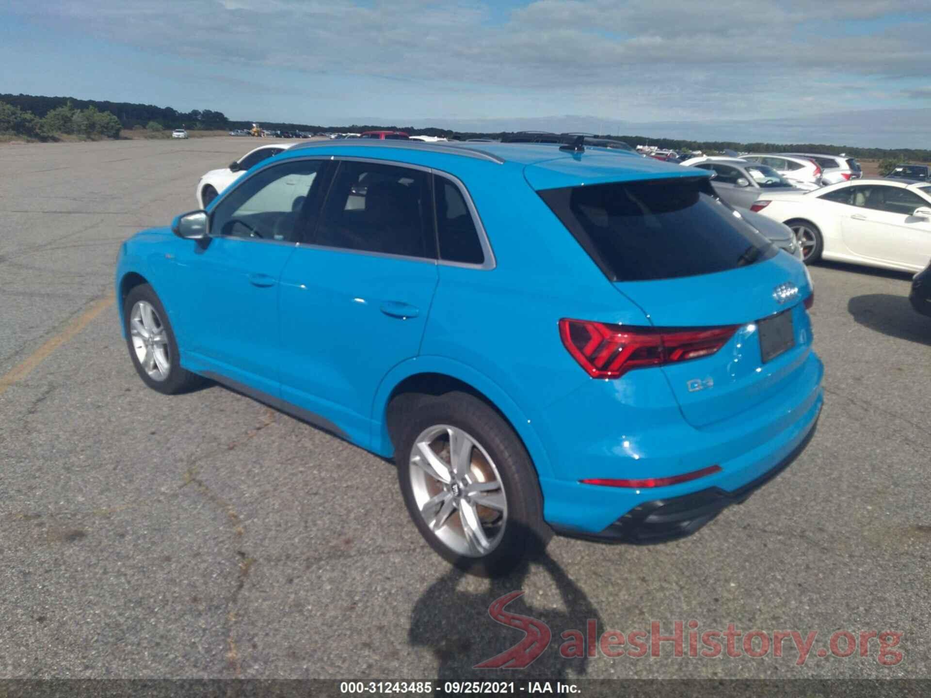 WA1EECF3XK1067707 2019 AUDI Q3