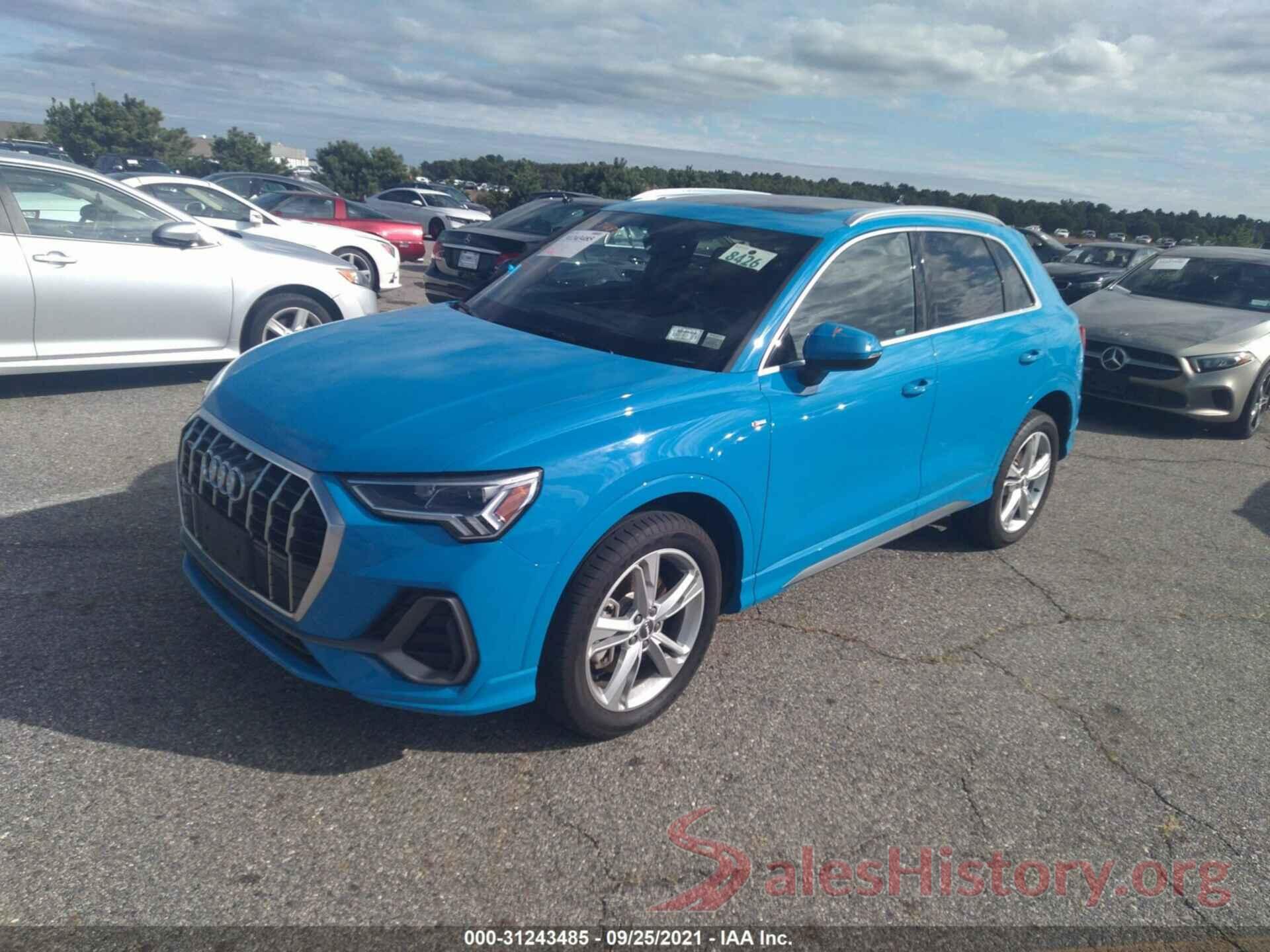 WA1EECF3XK1067707 2019 AUDI Q3